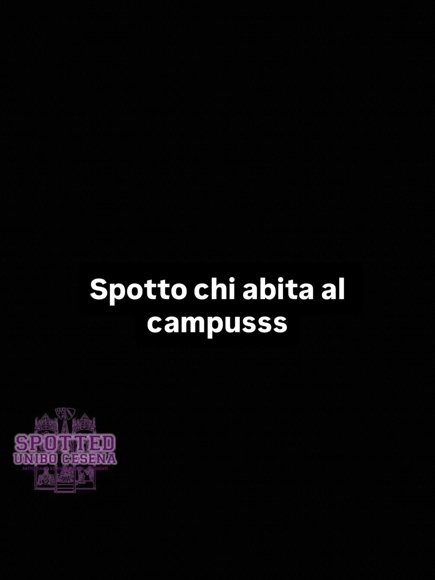 Post: #spotted #Cesena #unibo #cesenaspotted