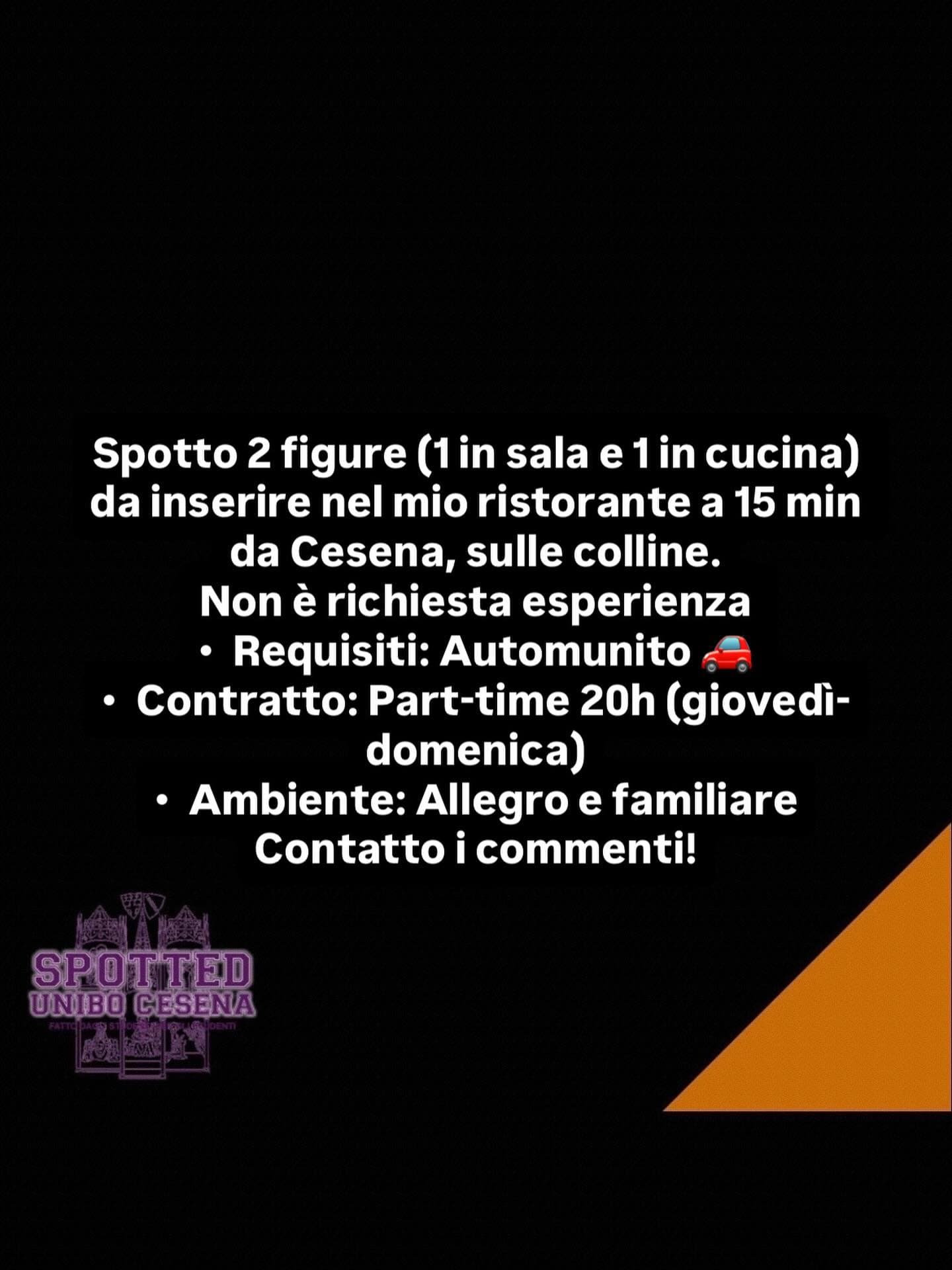 Post: #spotted #Cesena #unibo #cesenaspotted