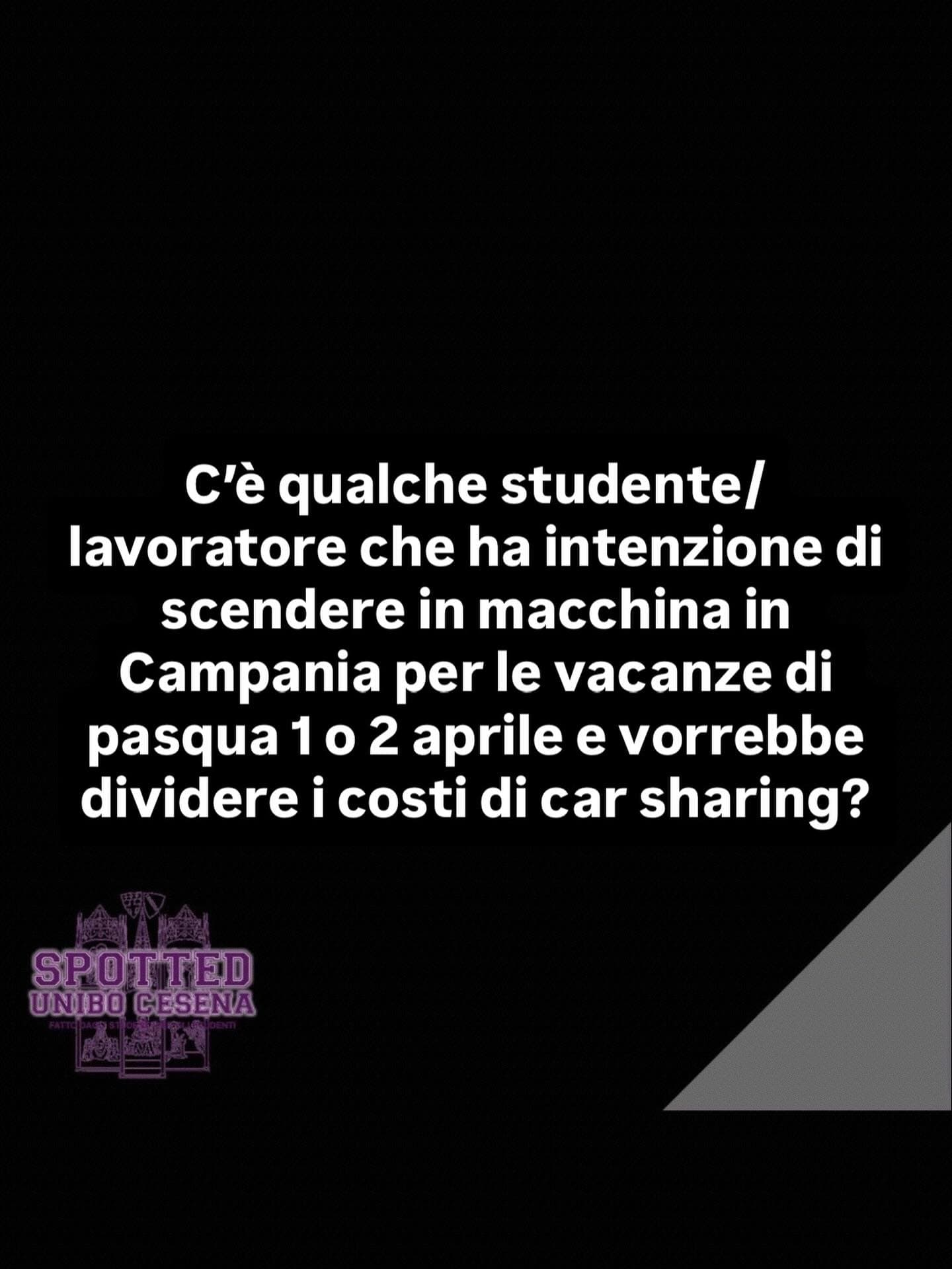 Post: #spotted #Cesena #unibo #cesenaspotted