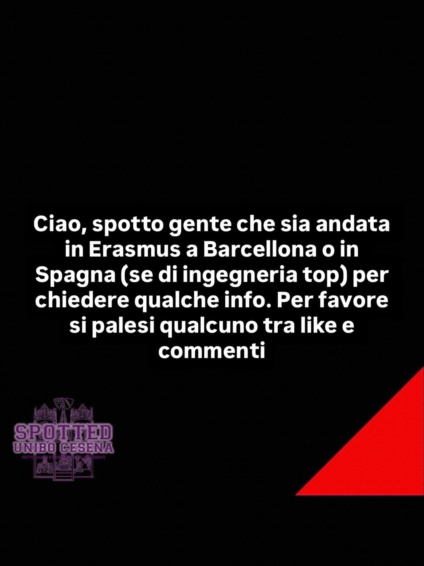 Post: #spotted #Cesena #unibo #cesenaspotted
