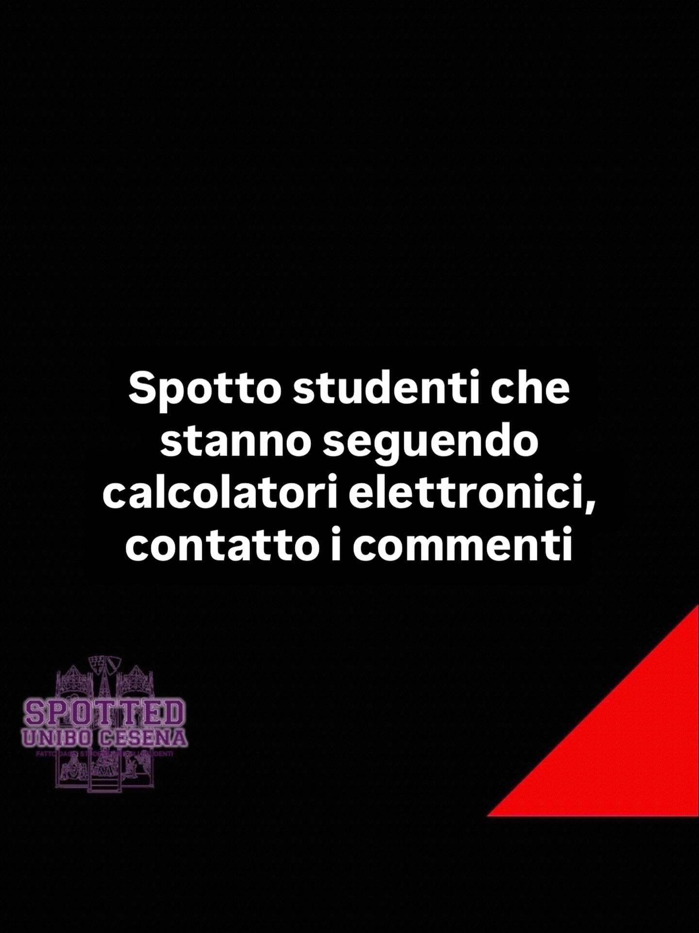 Post: #spotted #Cesena #unibo #cesenaspotted