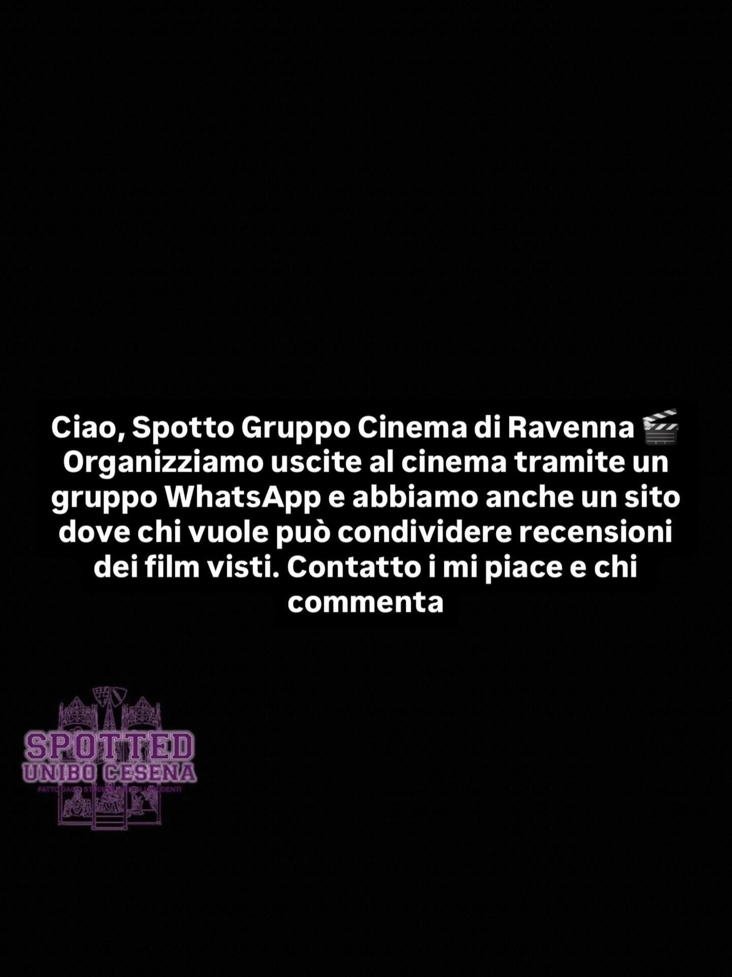 Post: #spotted #Cesena #unibo #cesenaspotted