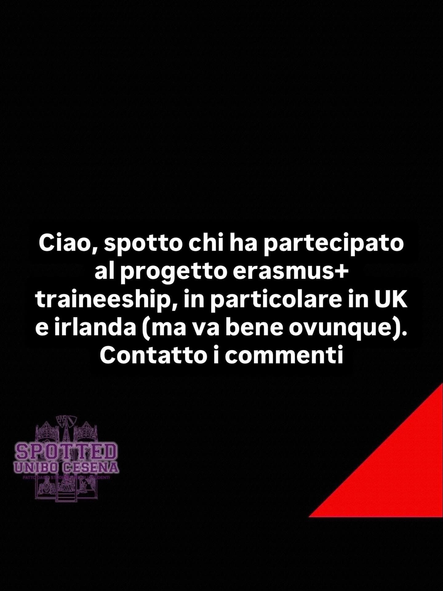 Post: #spotted #Cesena #unibo #cesenaspotted