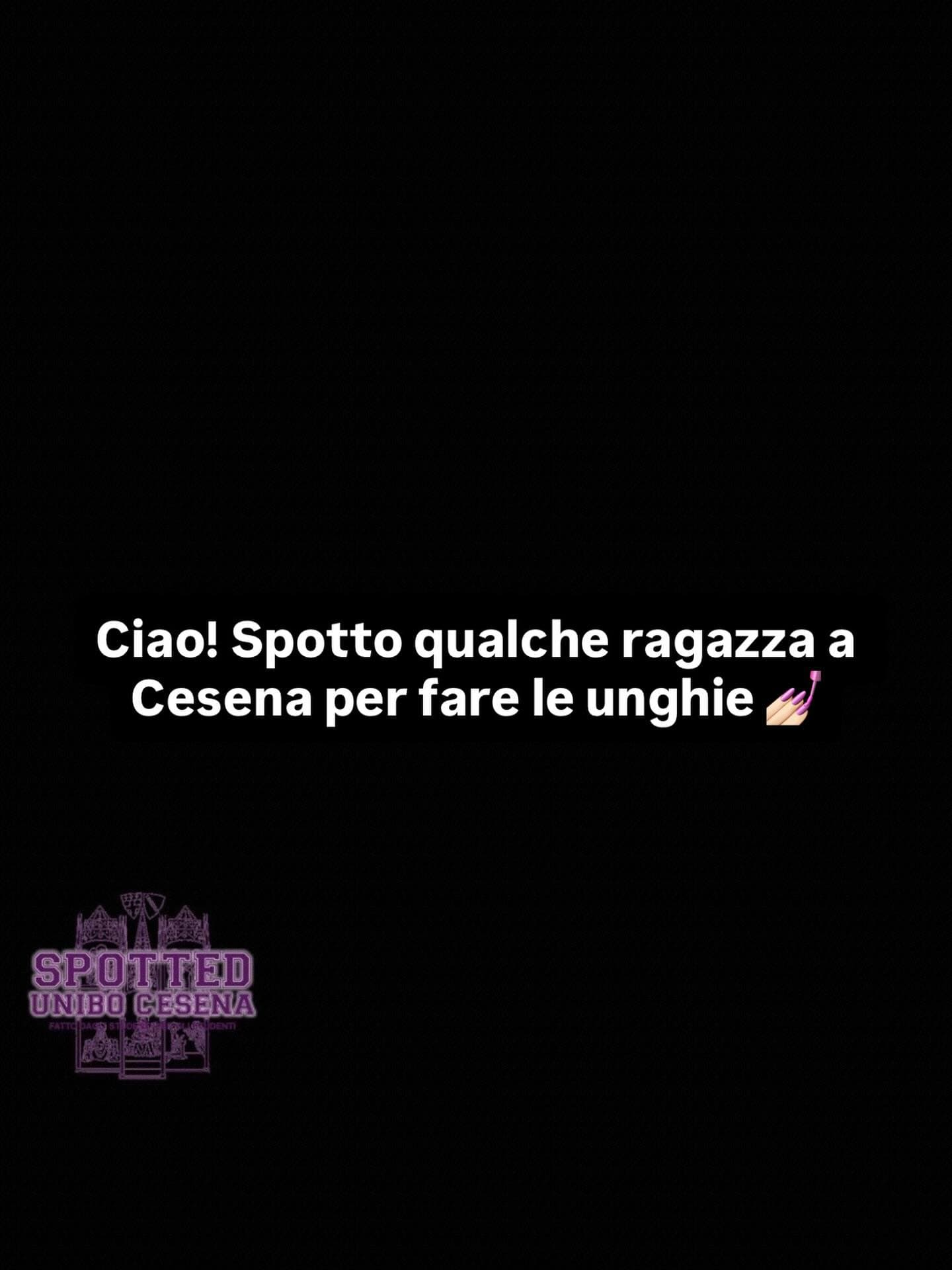 Post: #spotted #Cesena #unibo #cesenaspotted