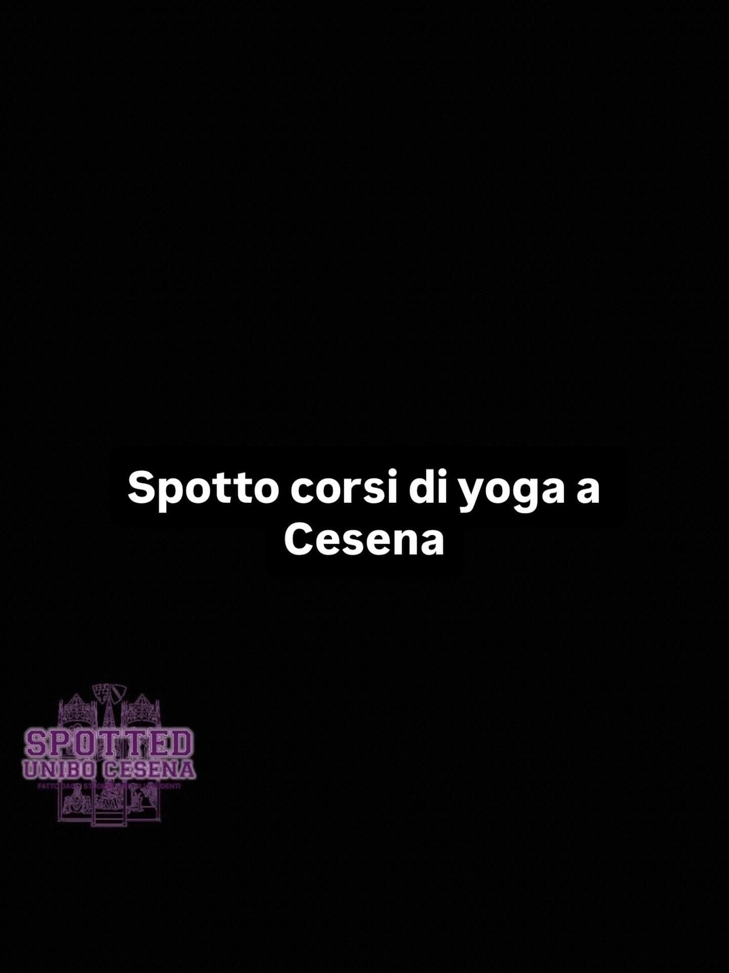 Post: #spotted #Cesena #unibo #cesenaspotted