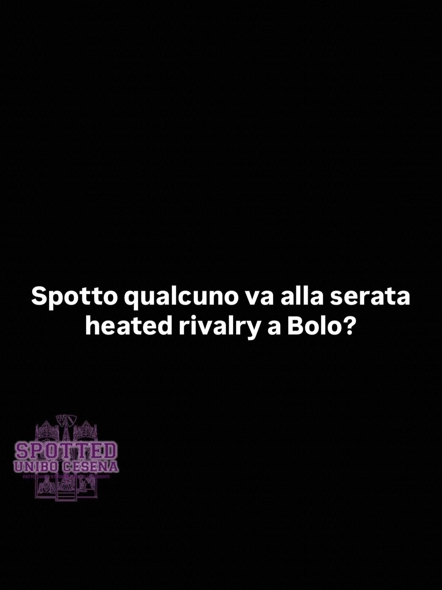 Post: #spotted #Cesena #unibo #cesenaspotted