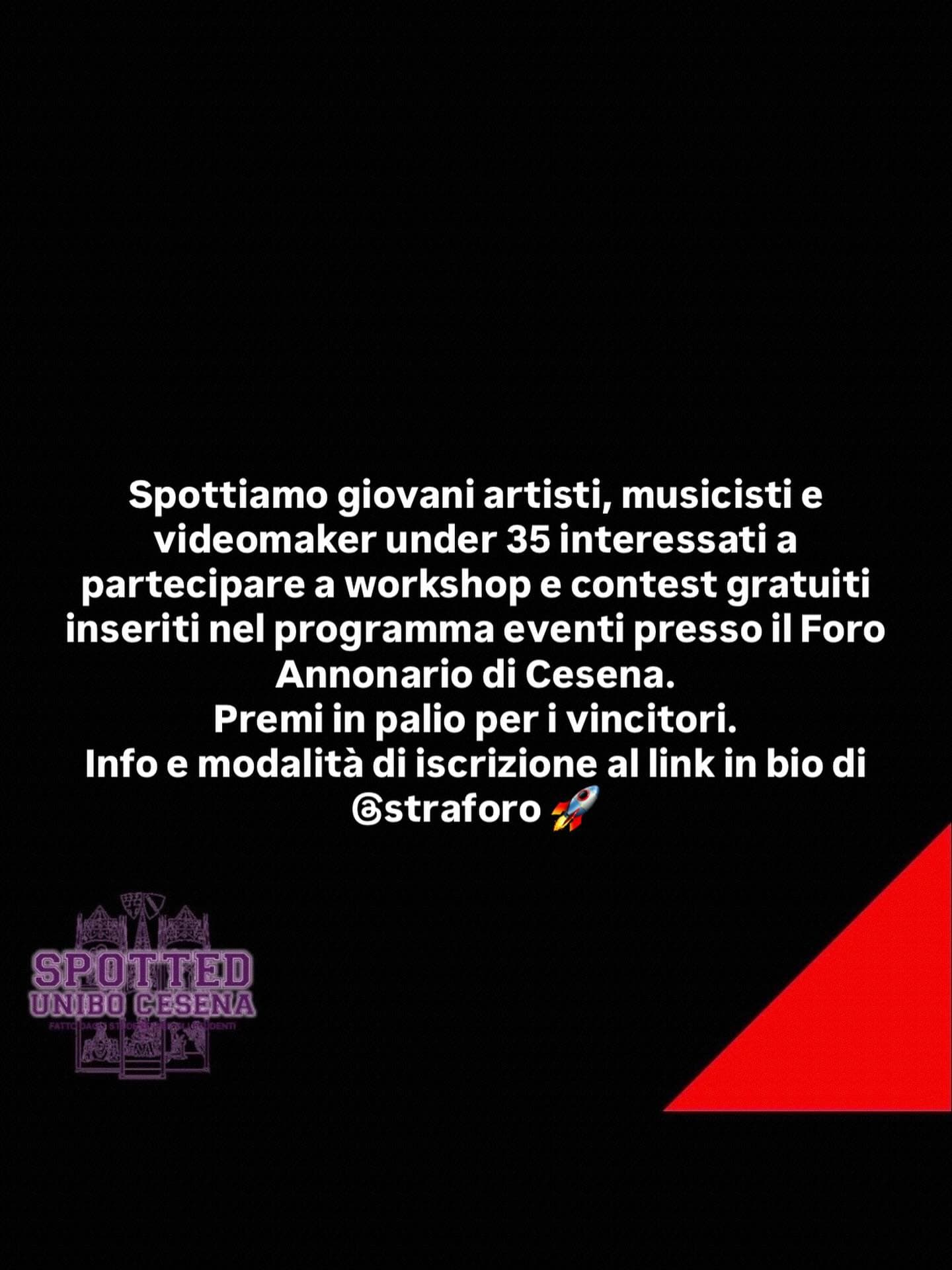 Post: #spotted #Cesena #unibo #cesenaspotted