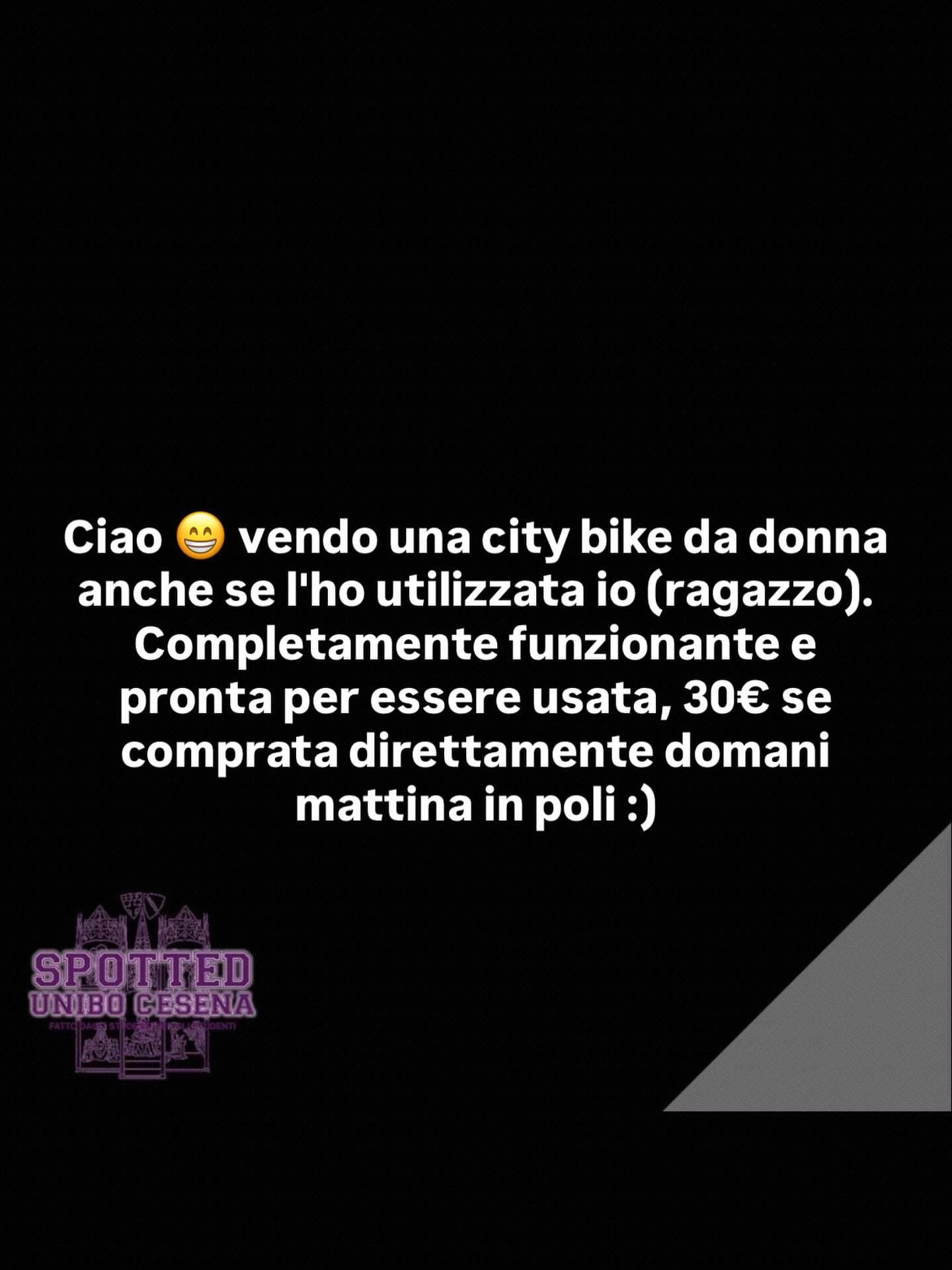 Post: #spotted #Cesena #unibo #cesenaspotted