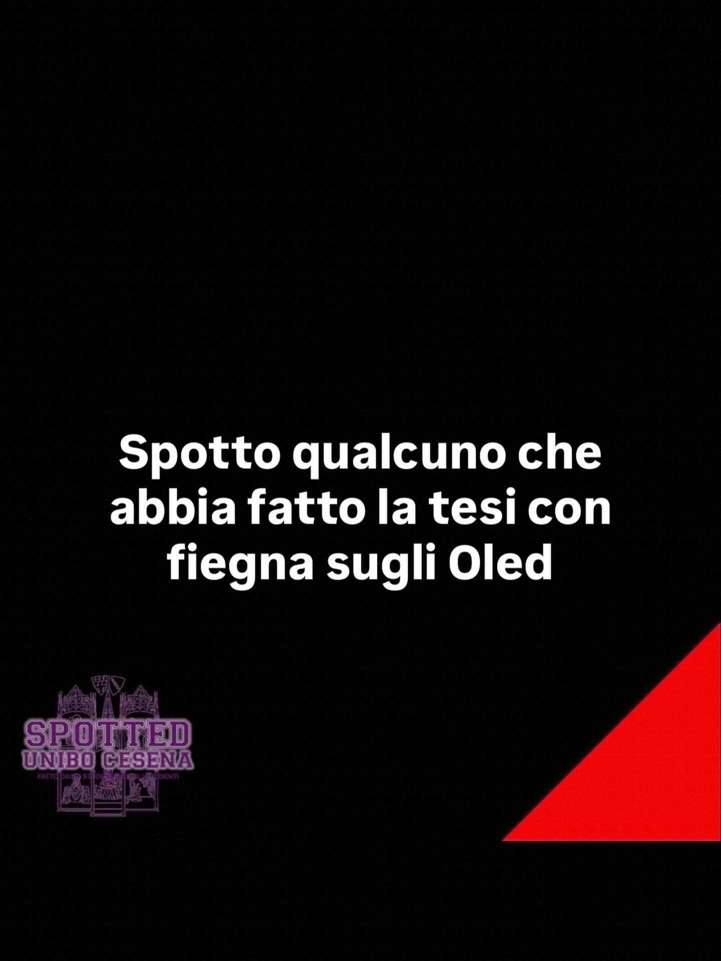 Post: #spotted #Cesena #unibo #cesenaspotted