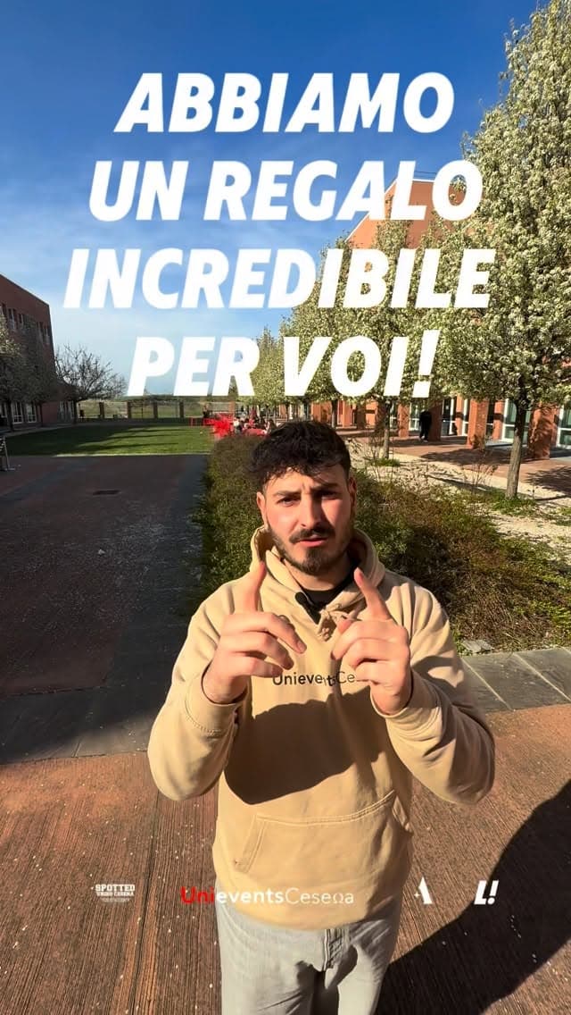 Post: Venerdì abbiamo un super regalo per voi!🎁 

Insieme agli amici di @partyrebelscesena vi regaleremo un viaggio in una delle migliori mete es…