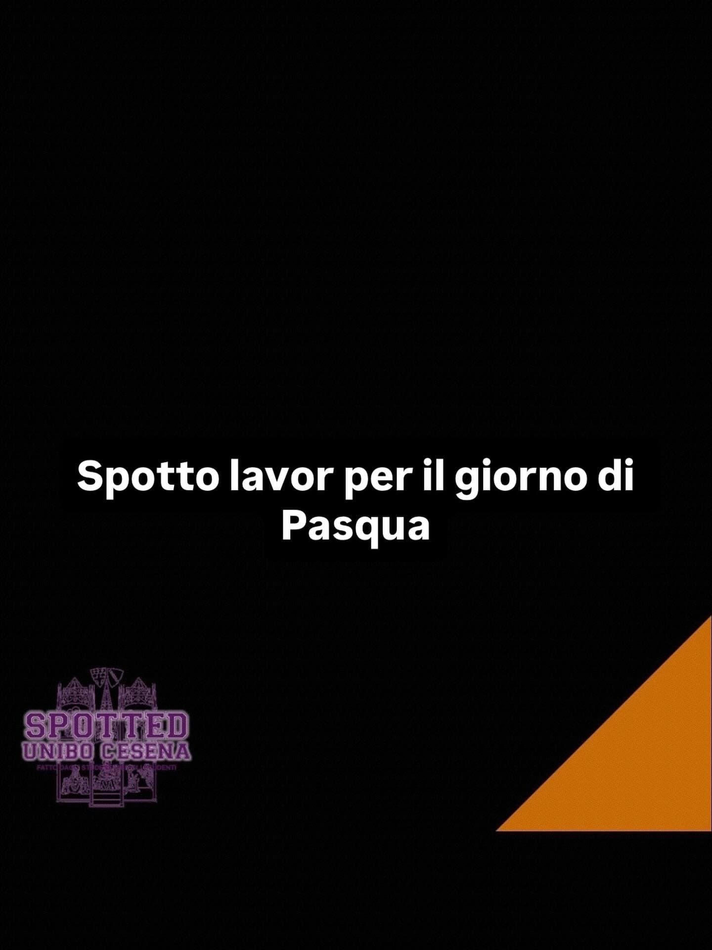 Post: #spotted #Cesena #unibo #cesenaspotted
