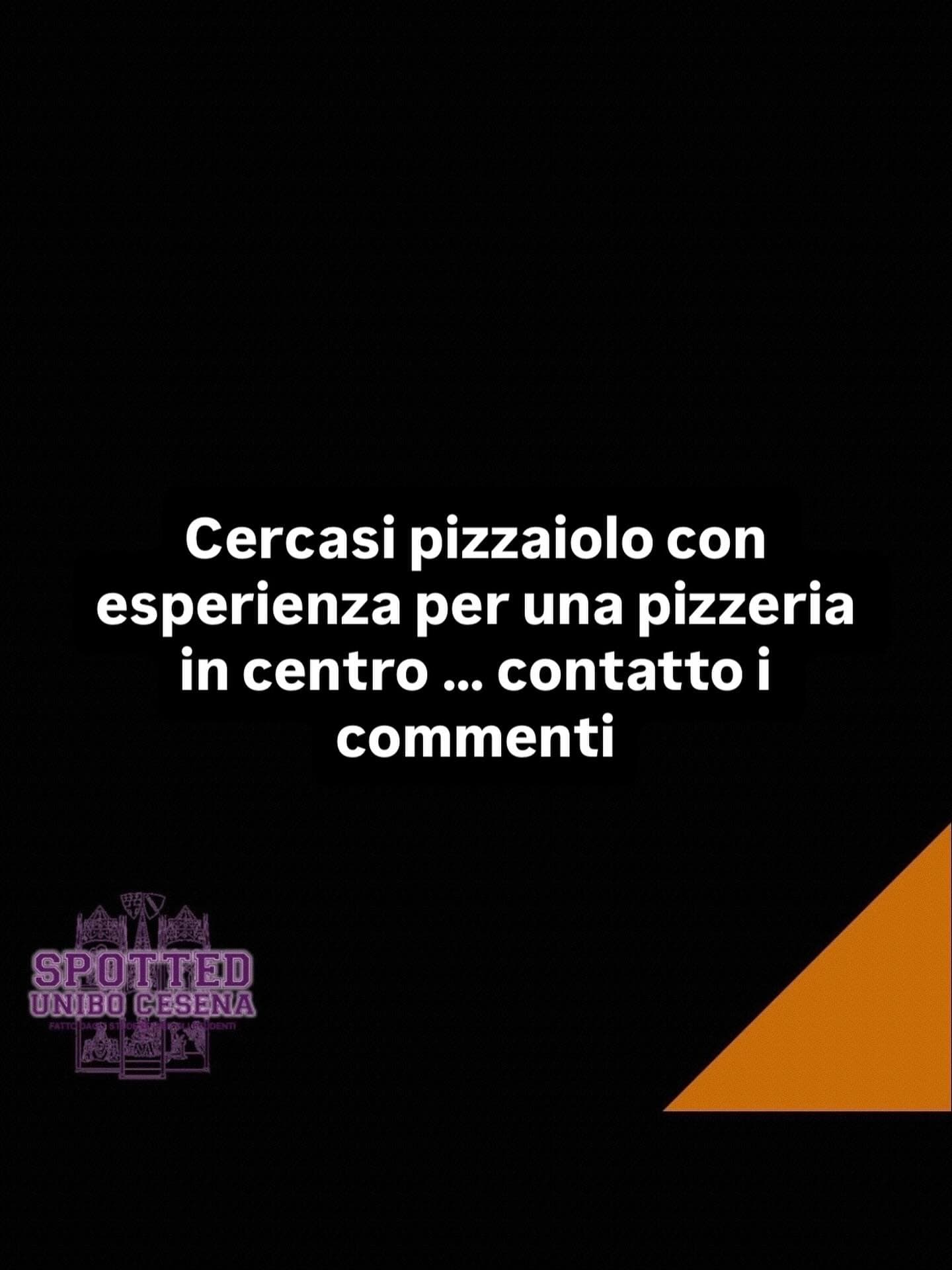 Post: #spotted #Cesena #unibo #cesenaspotted