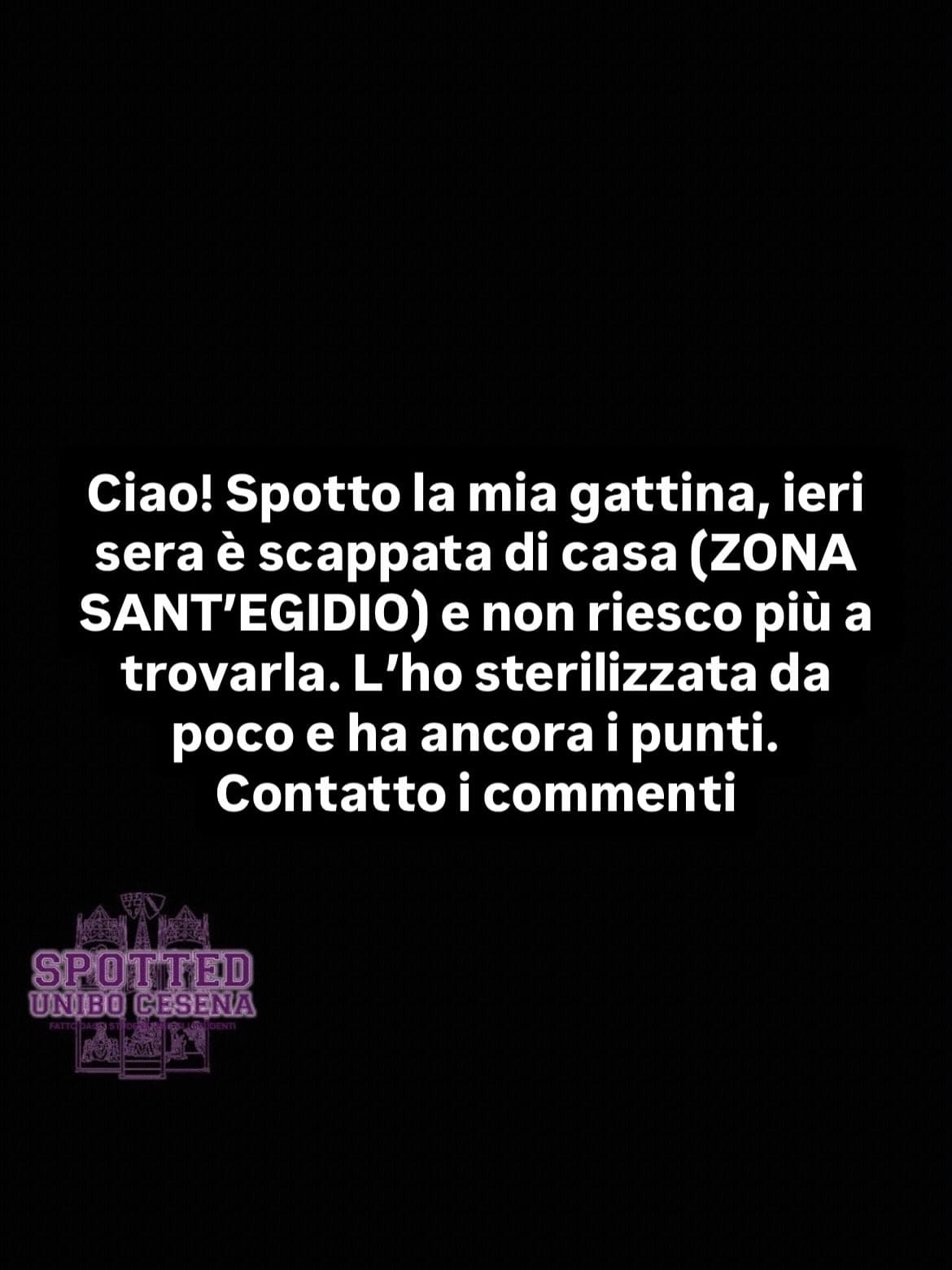 Post: #spotted #Cesena #unibo #cesenaspotted