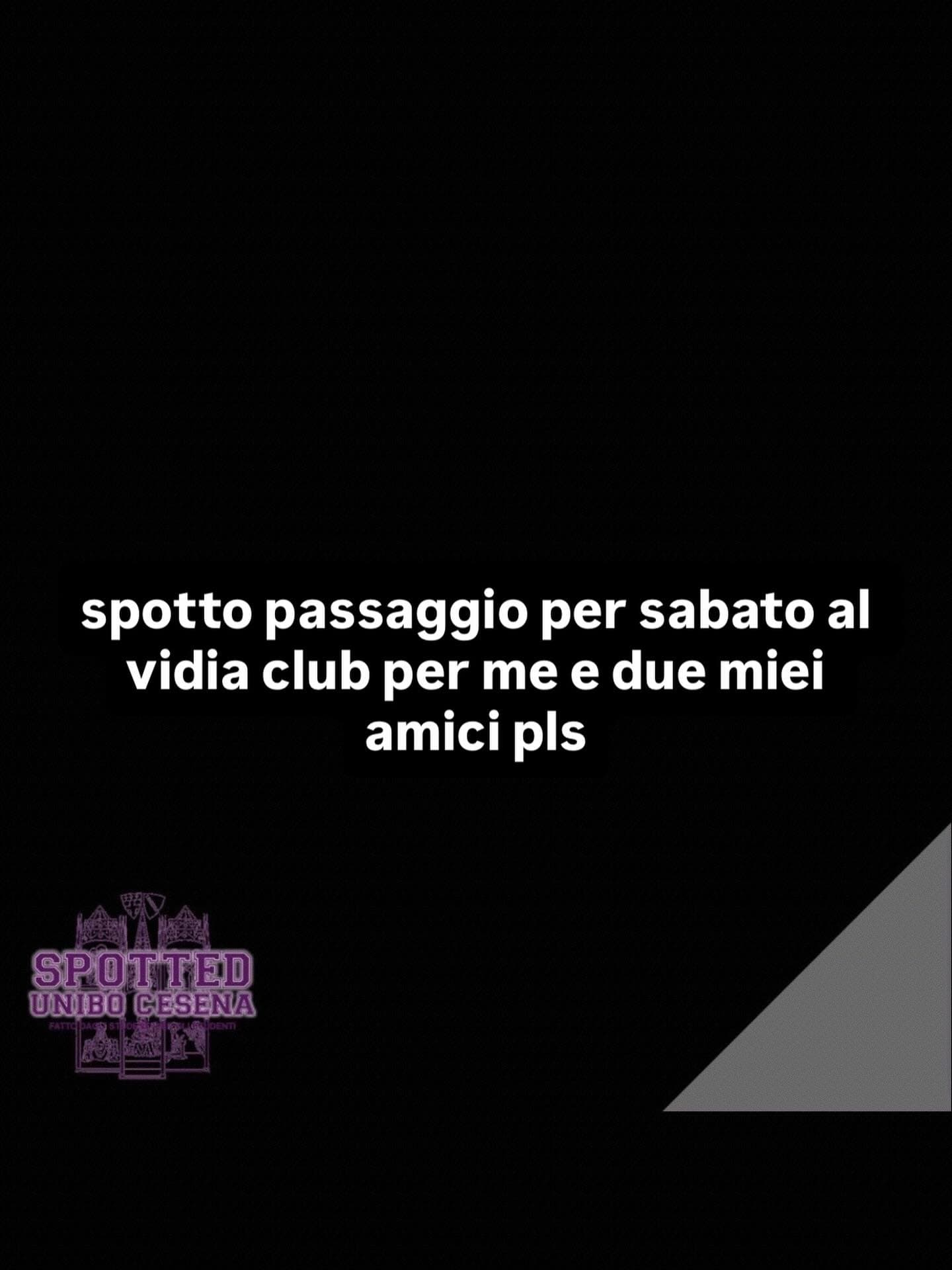 Post: #spotted #Cesena #unibo #cesenaspotted