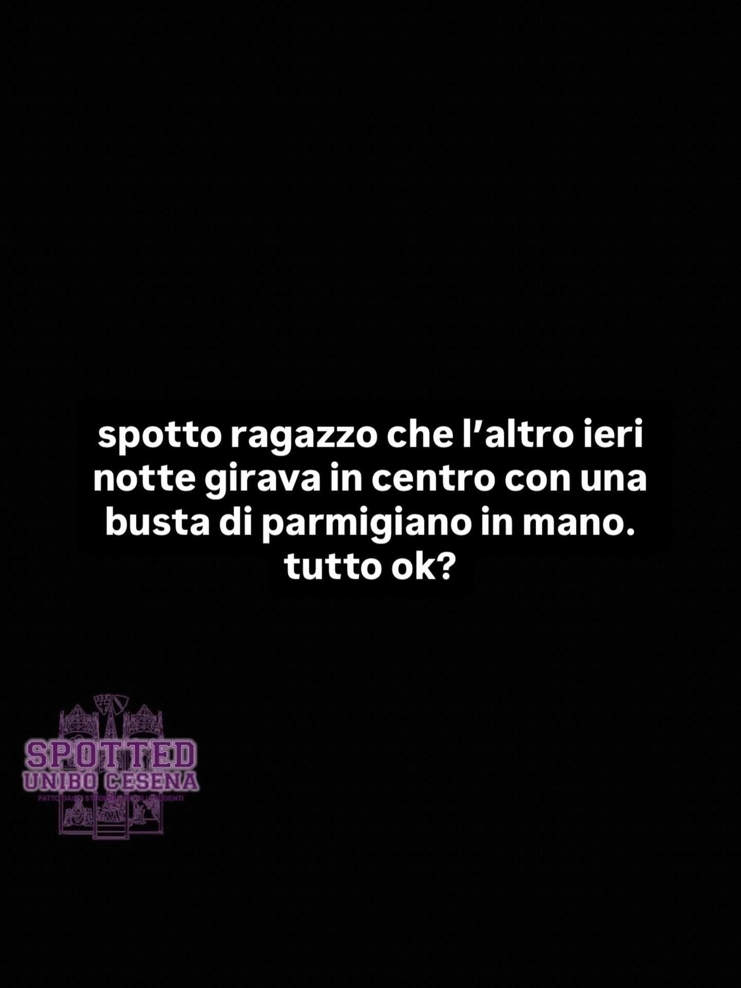 Post: #spotted #Cesena #unibo #cesenaspotted