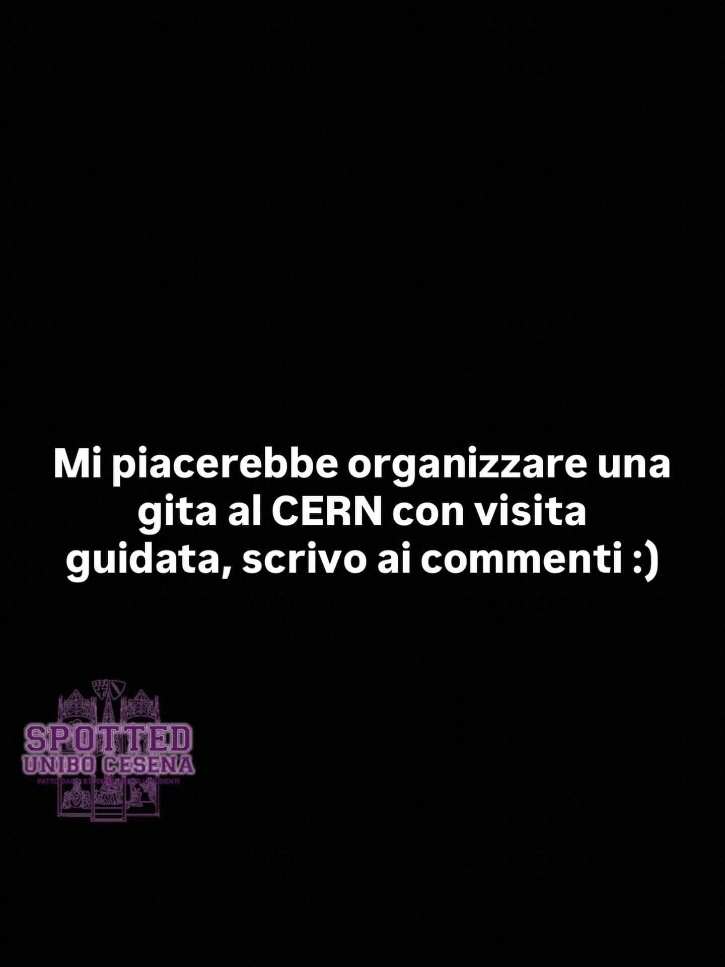 Post: #spotted #Cesena #unibo #cesenaspotted