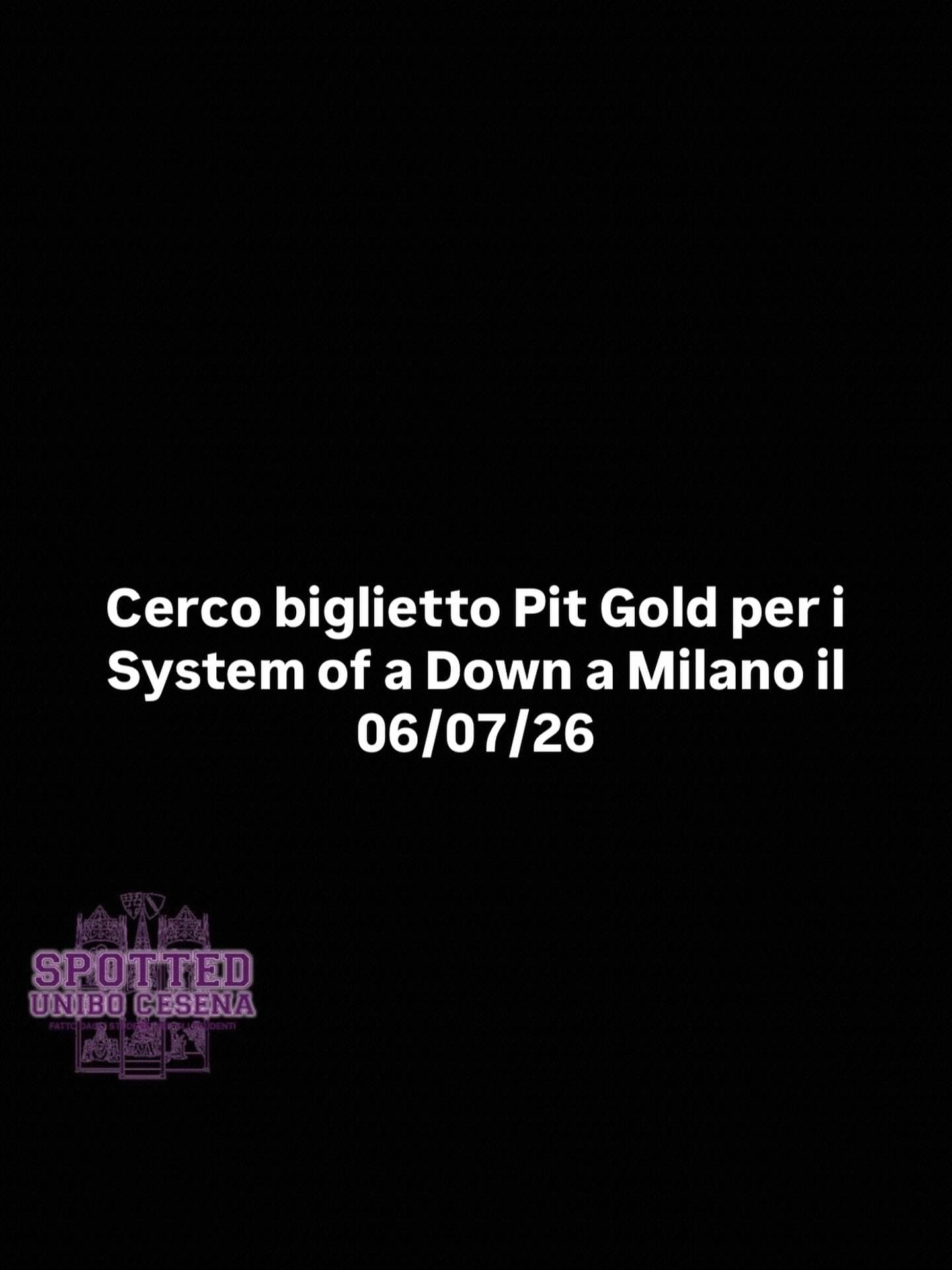 Post: #spotted #Cesena #unibo #cesenaspotted