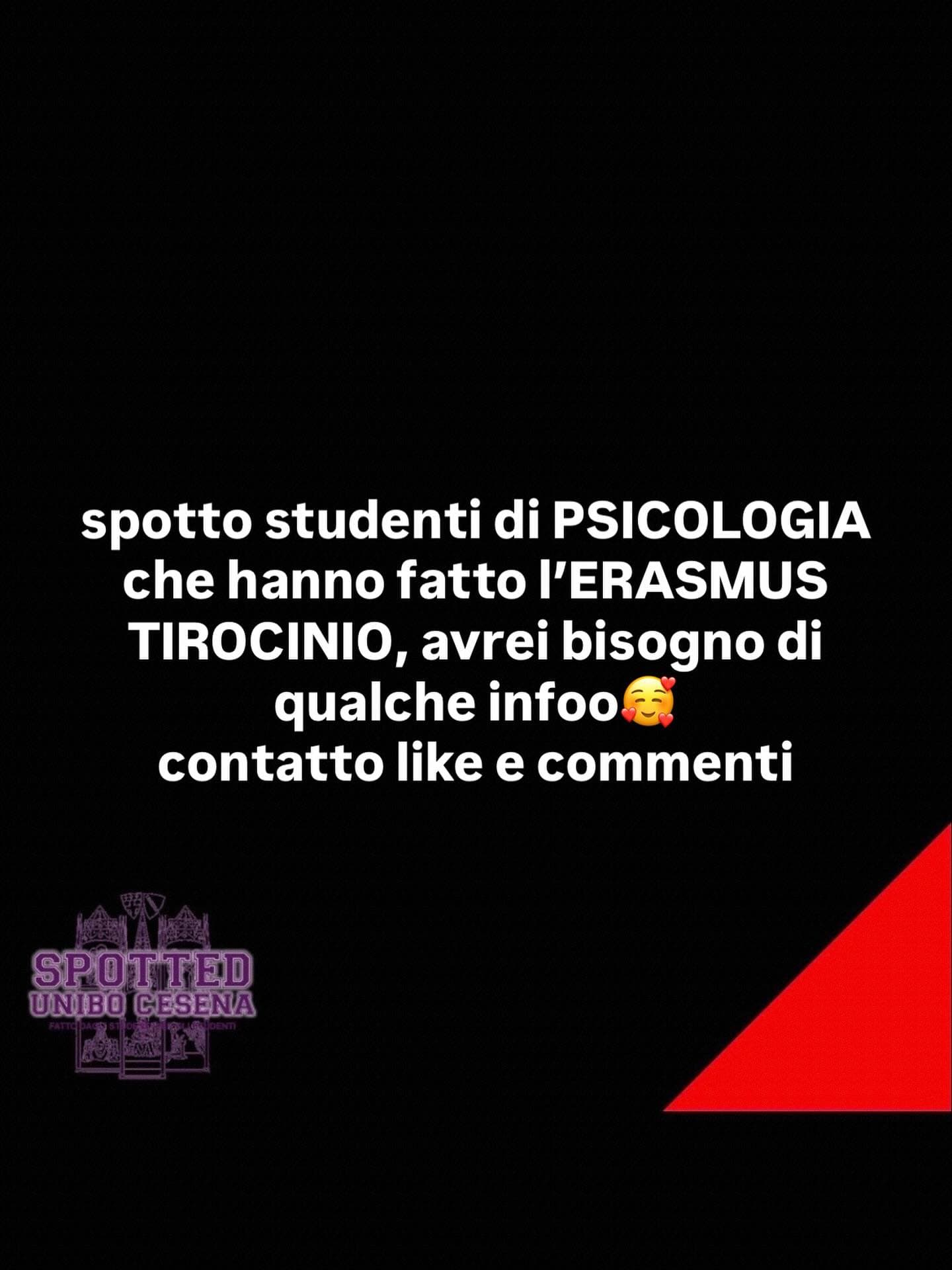 Post: #spotted #Cesena #unibo #cesenaspotted