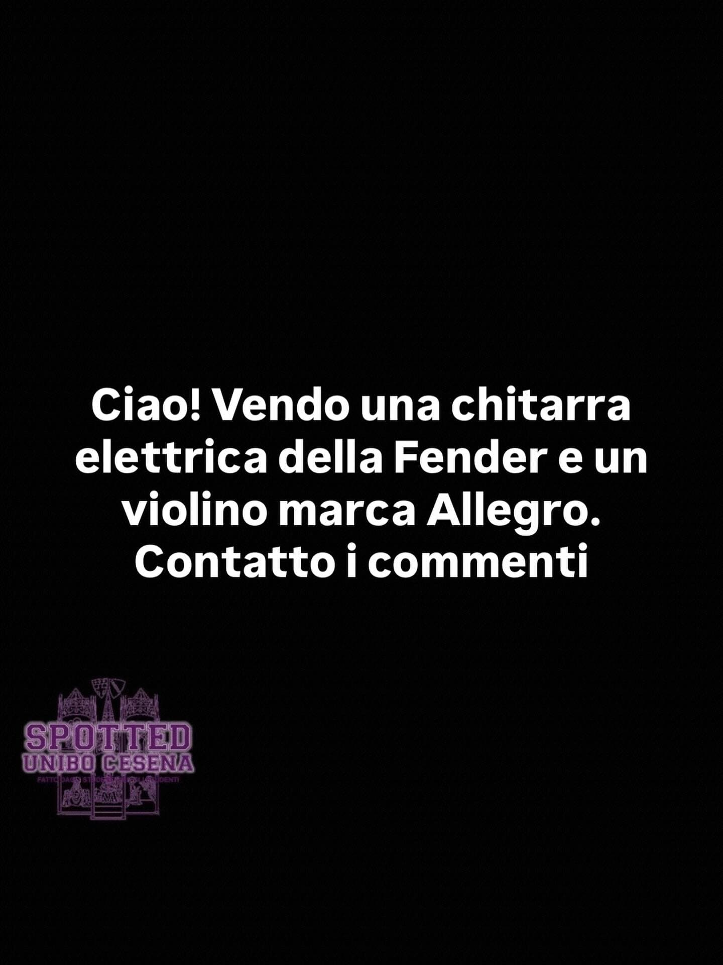 Post: #spotted #Cesena #unibo #cesenaspotted
