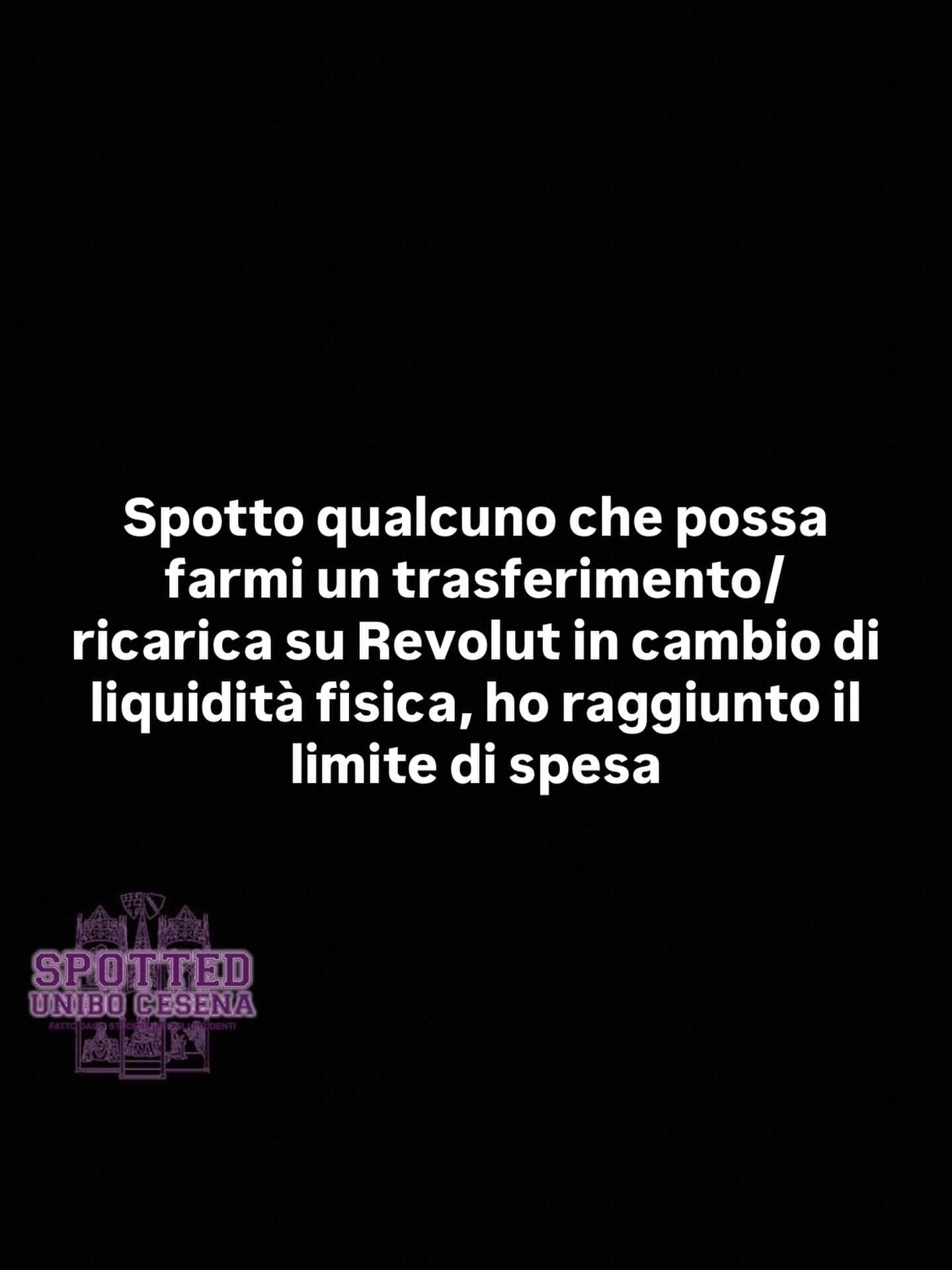 Post: #spotted #Cesena #unibo #cesenaspotted