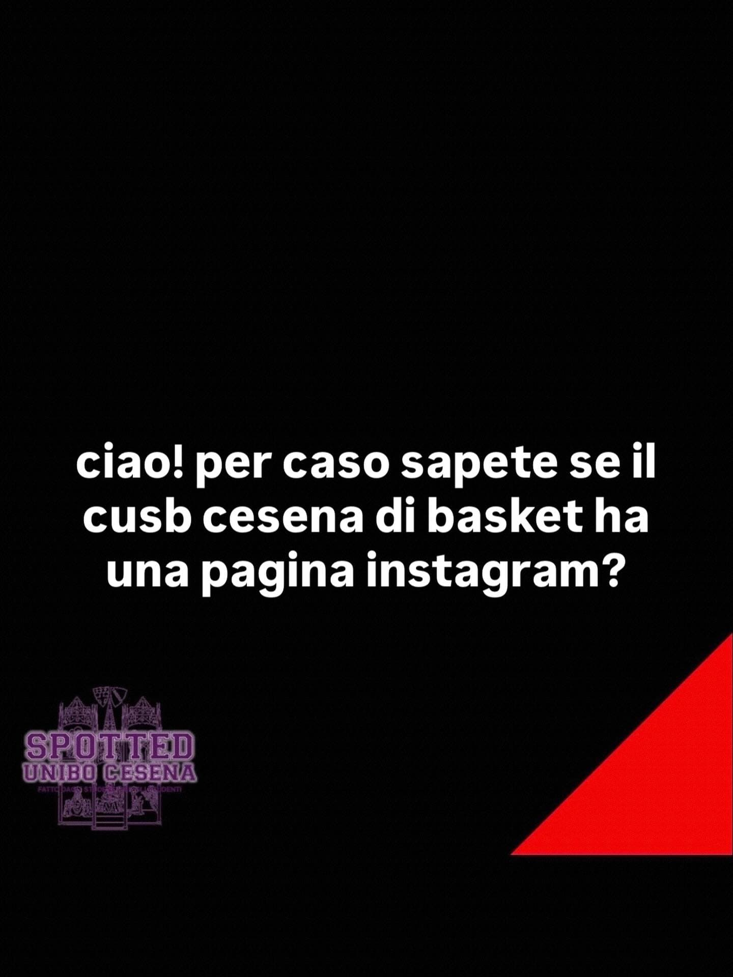 Post: #spotted #Cesena #unibo #cesenaspotted