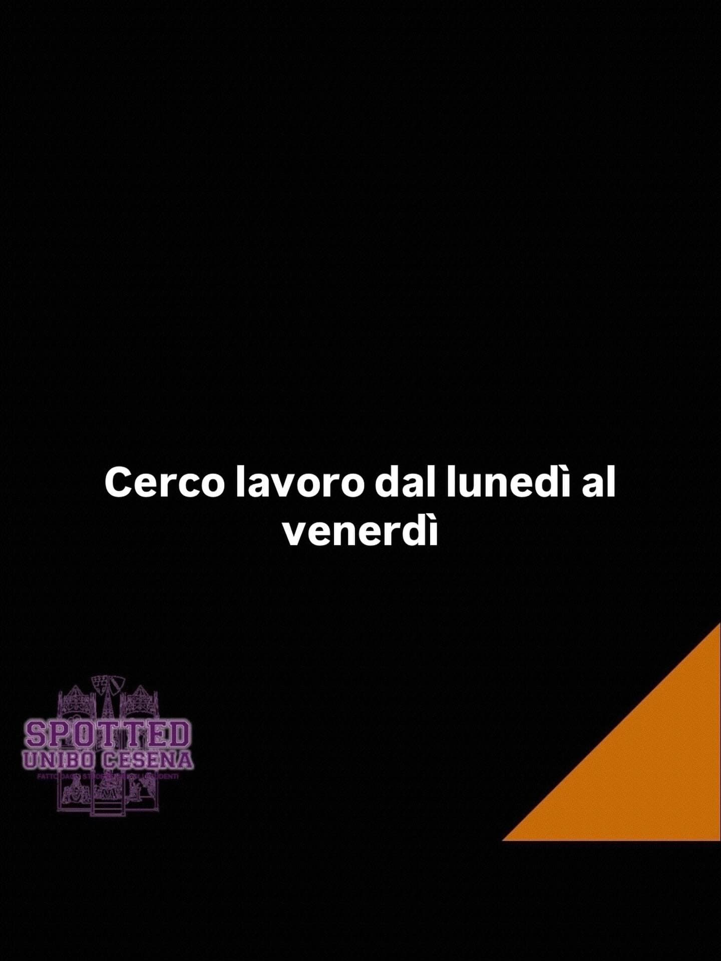 Post: #spotted #Cesena #unibo #cesenaspotted