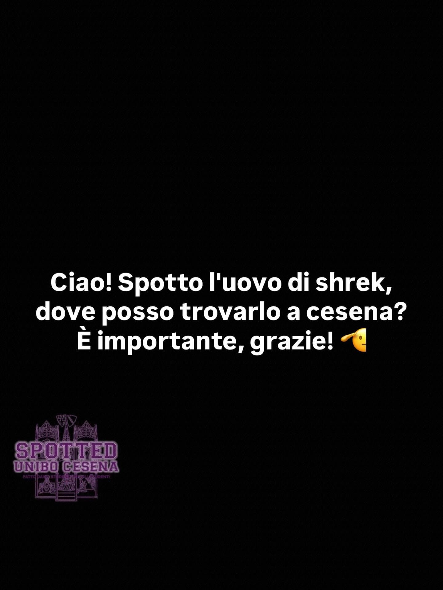 Post: #spotted #Cesena #unibo #cesenaspotted