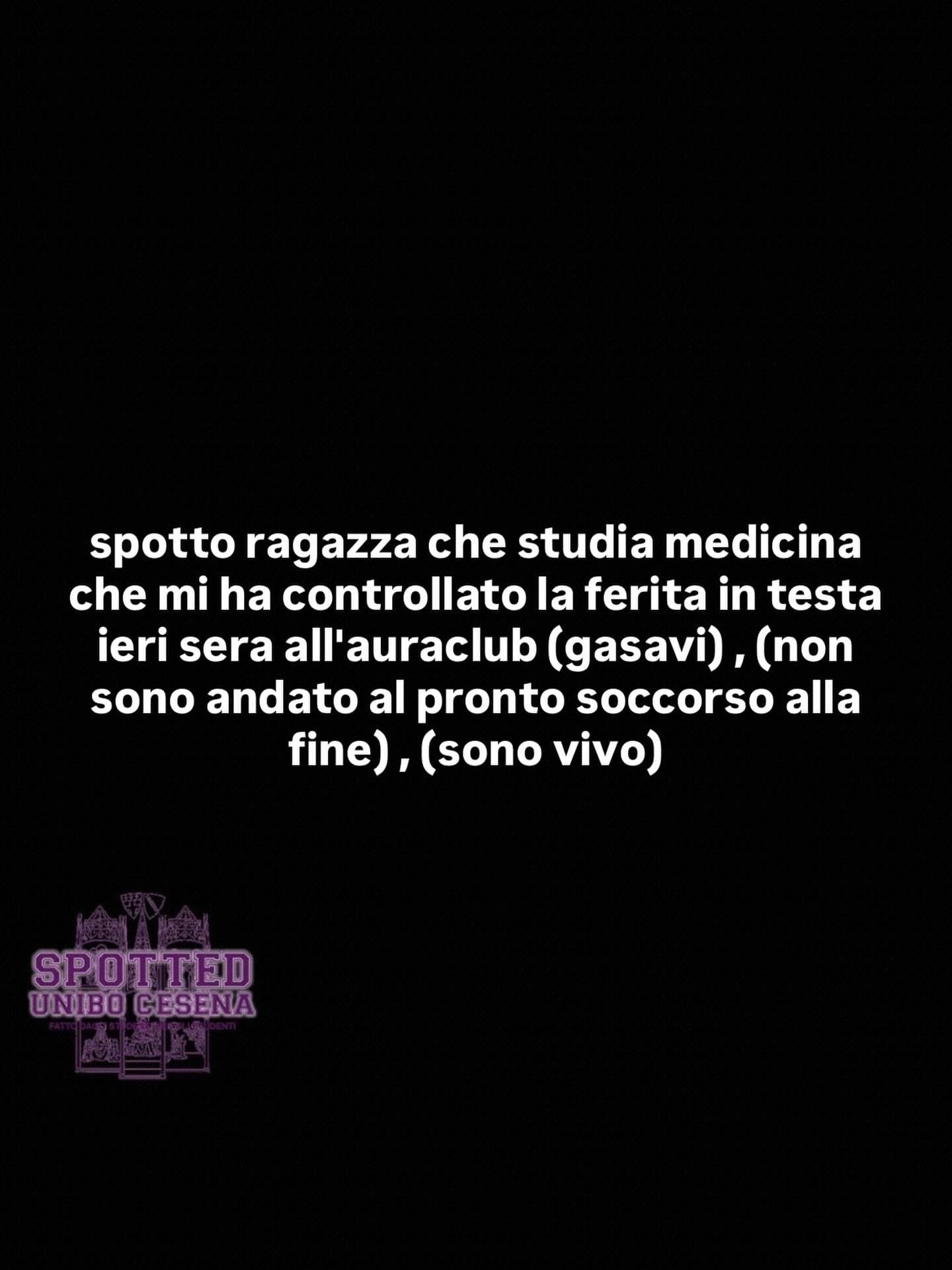 Post: #spotted #Cesena #unibo #cesenaspotted