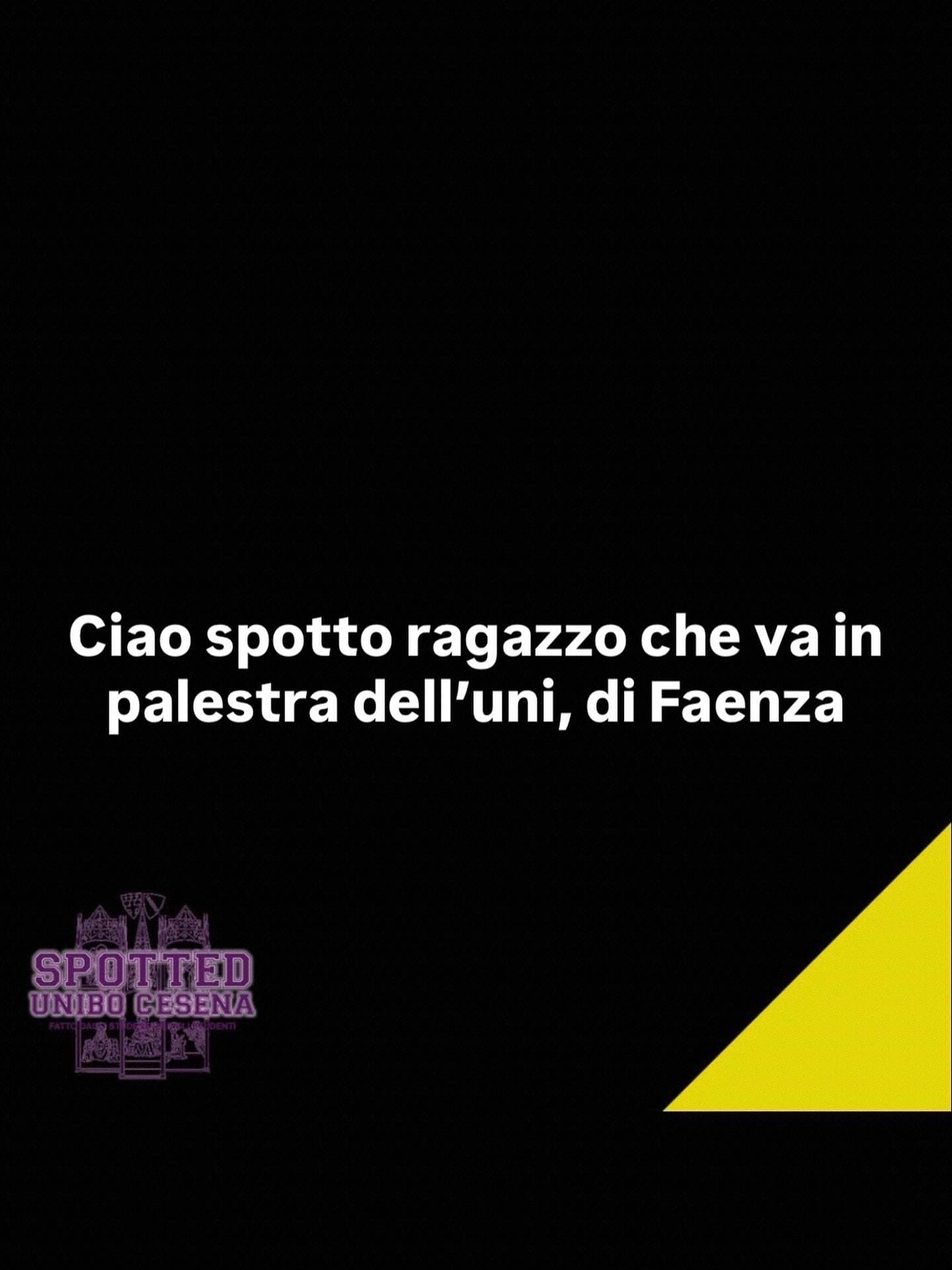 Post: #spotted #Cesena #unibo #cesenaspotted