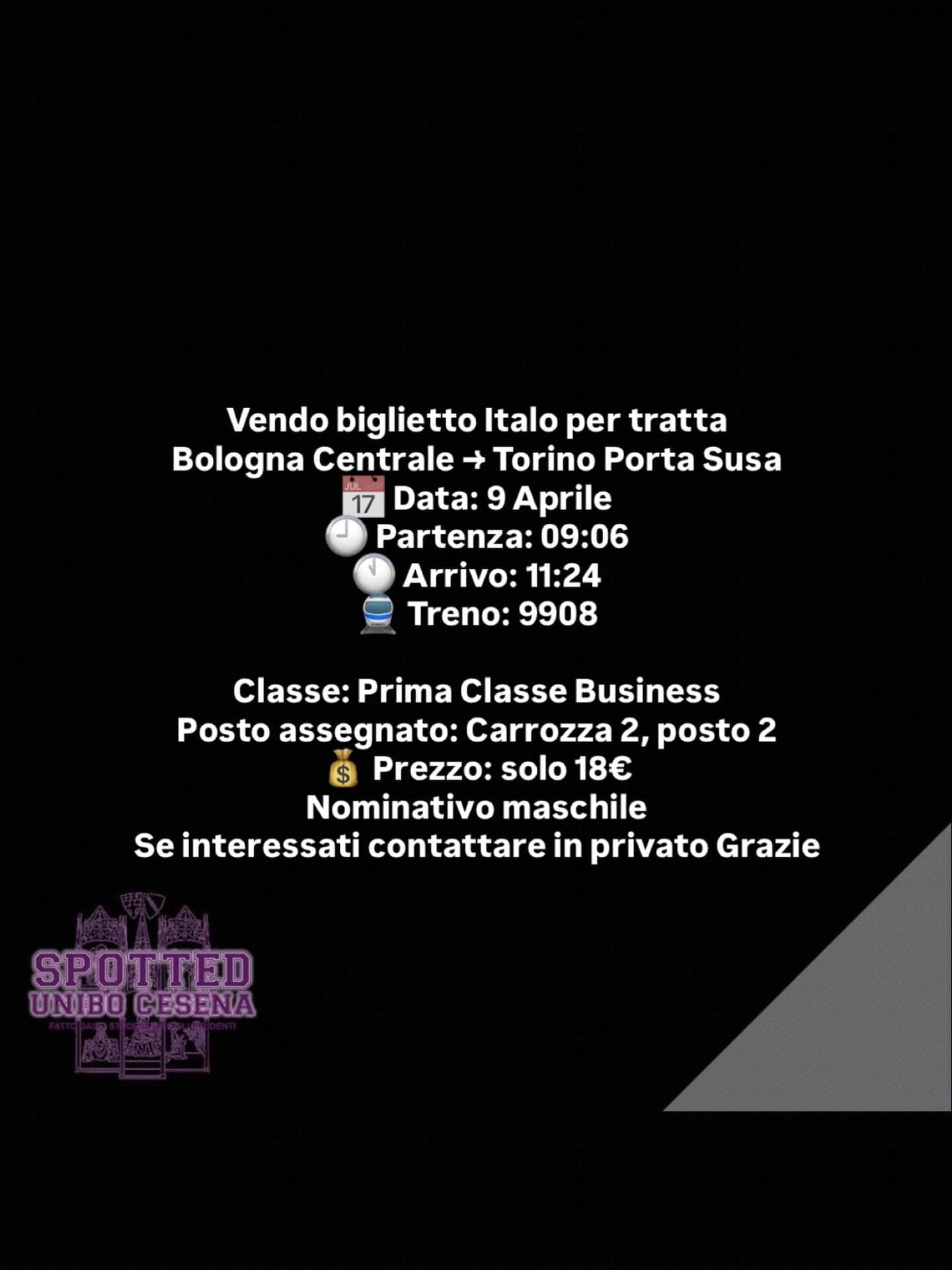 Post: #spotted #Cesena #unibo #cesenaspotted