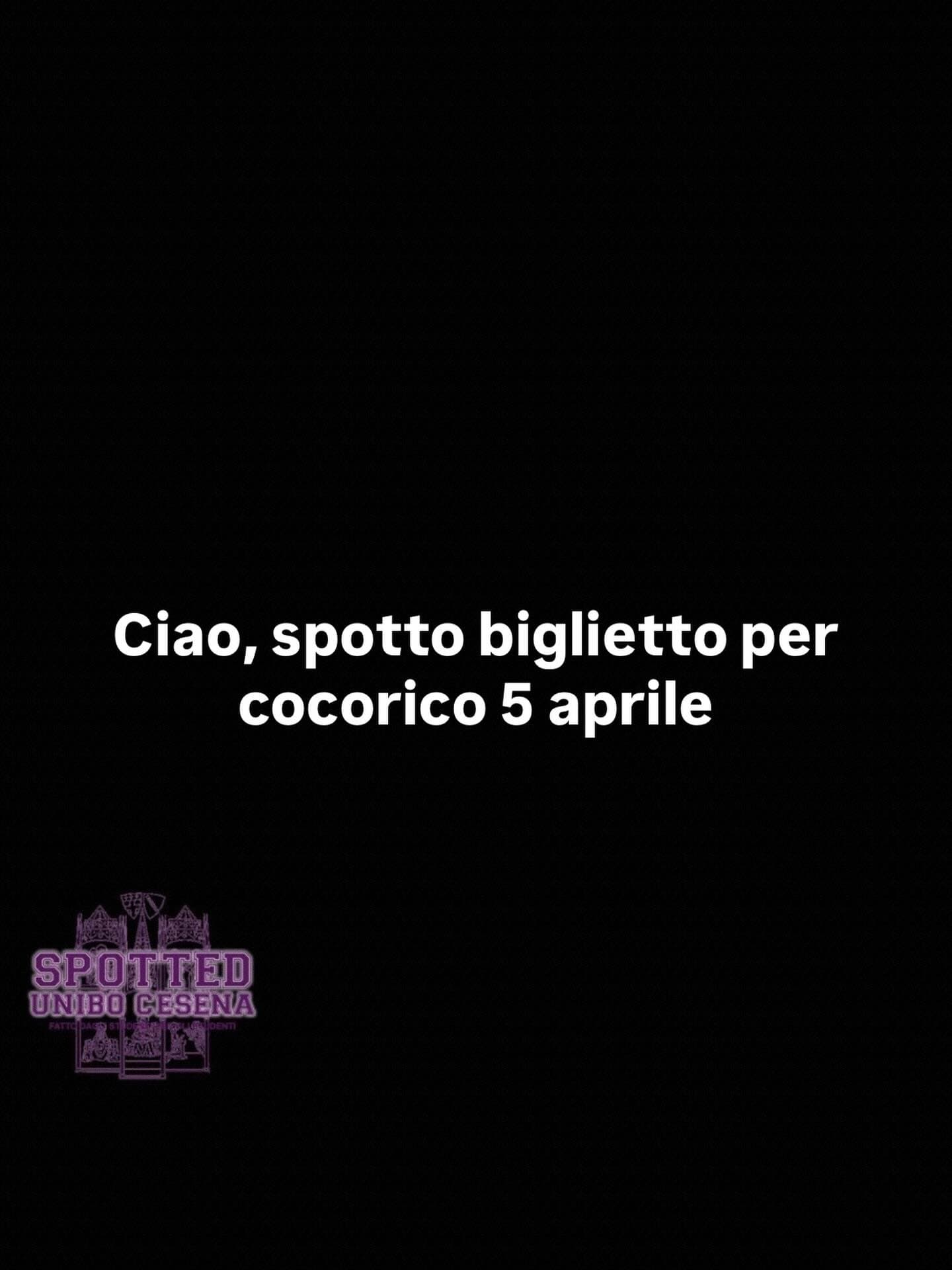 Post: #spotted #Cesena #unibo #cesenaspotted