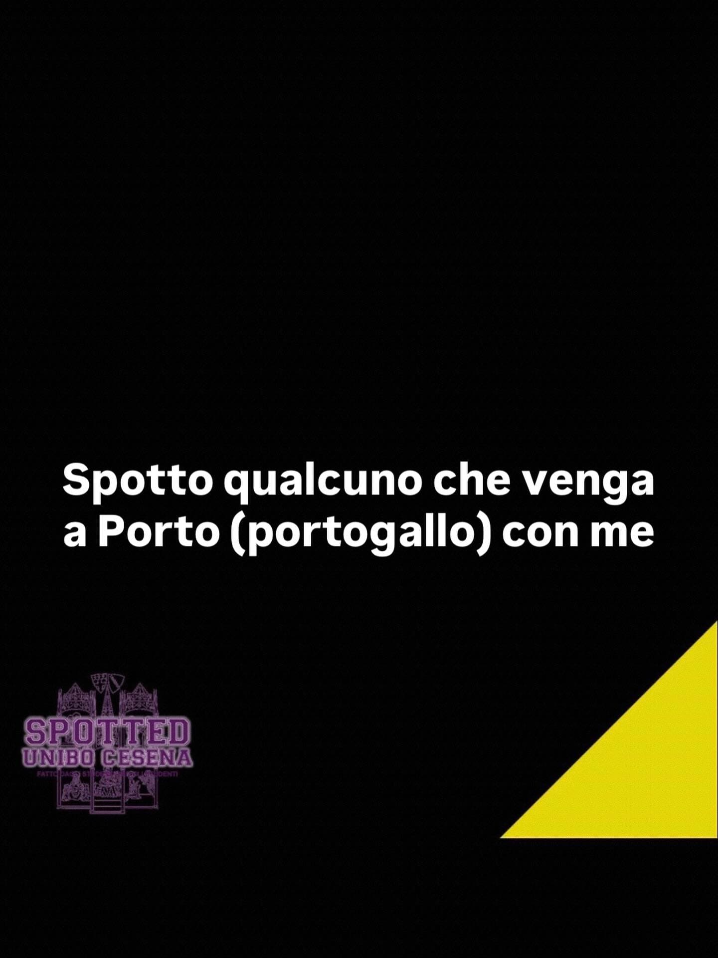 Post: #spotted #Cesena #unibo #cesenaspotted