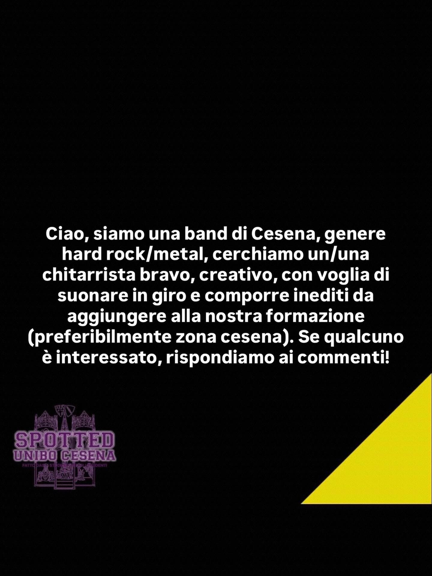 Post: #spotted #Cesena #unibo #cesenaspotted
