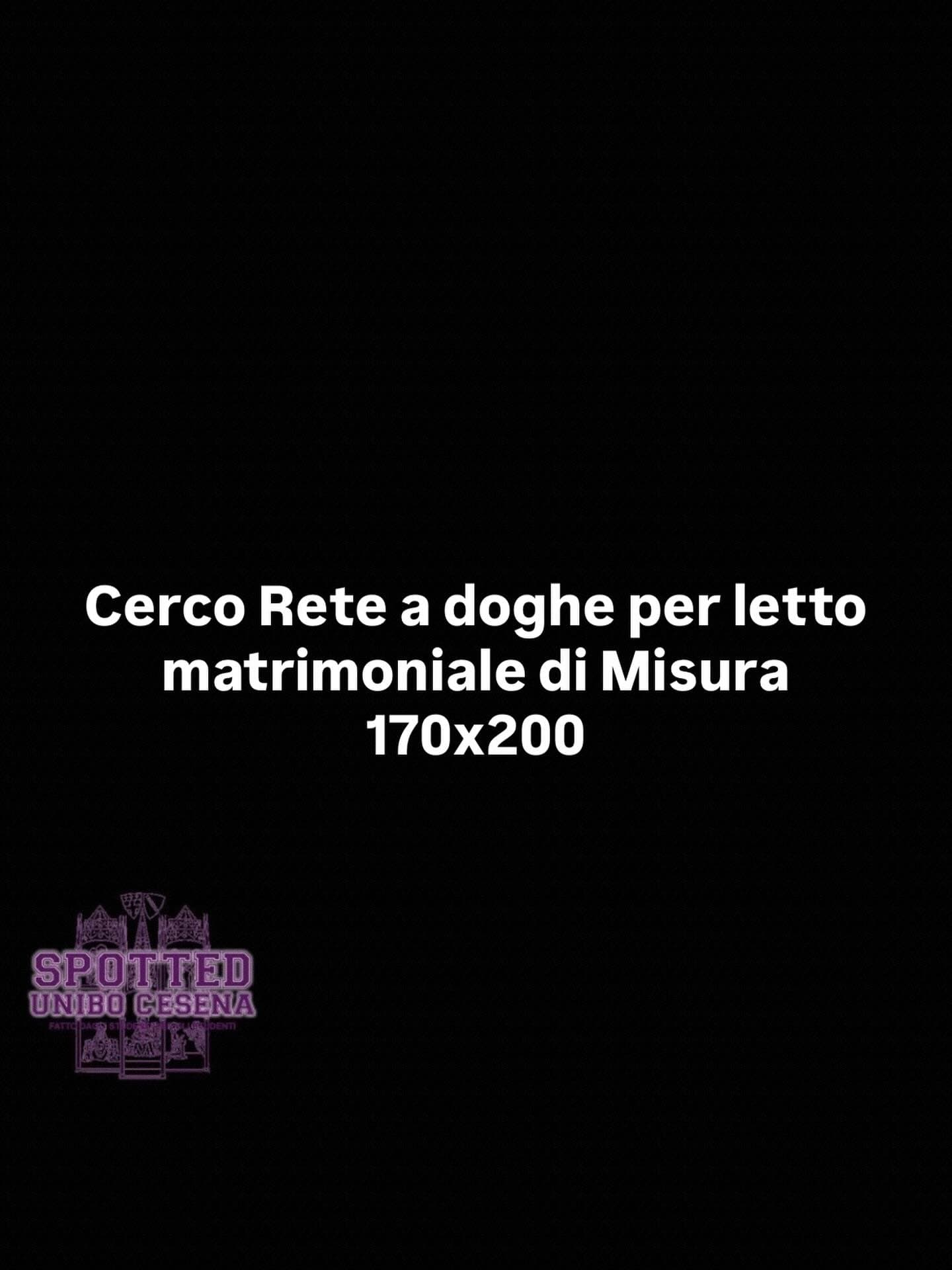 Post: #spotted #Cesena #unibo #cesenaspotted