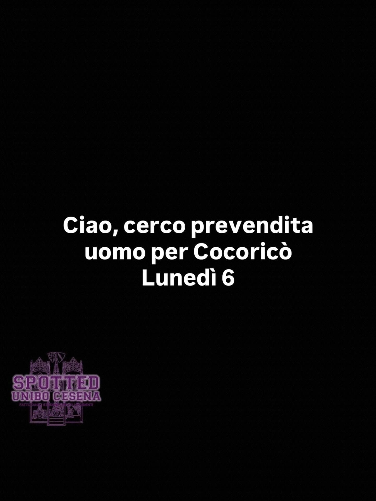 Post: #spotted #Cesena #unibo #cesenaspotted