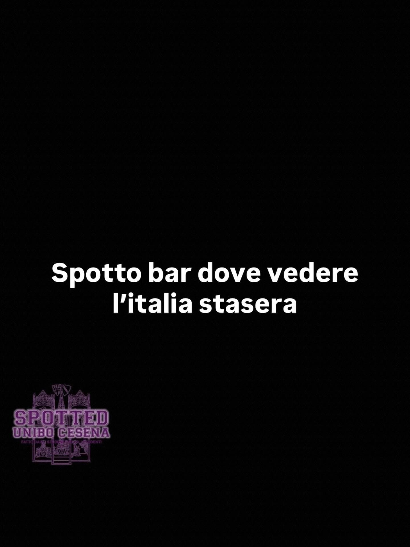 Post: #spotted #Cesena #unibo #cesenaspotted