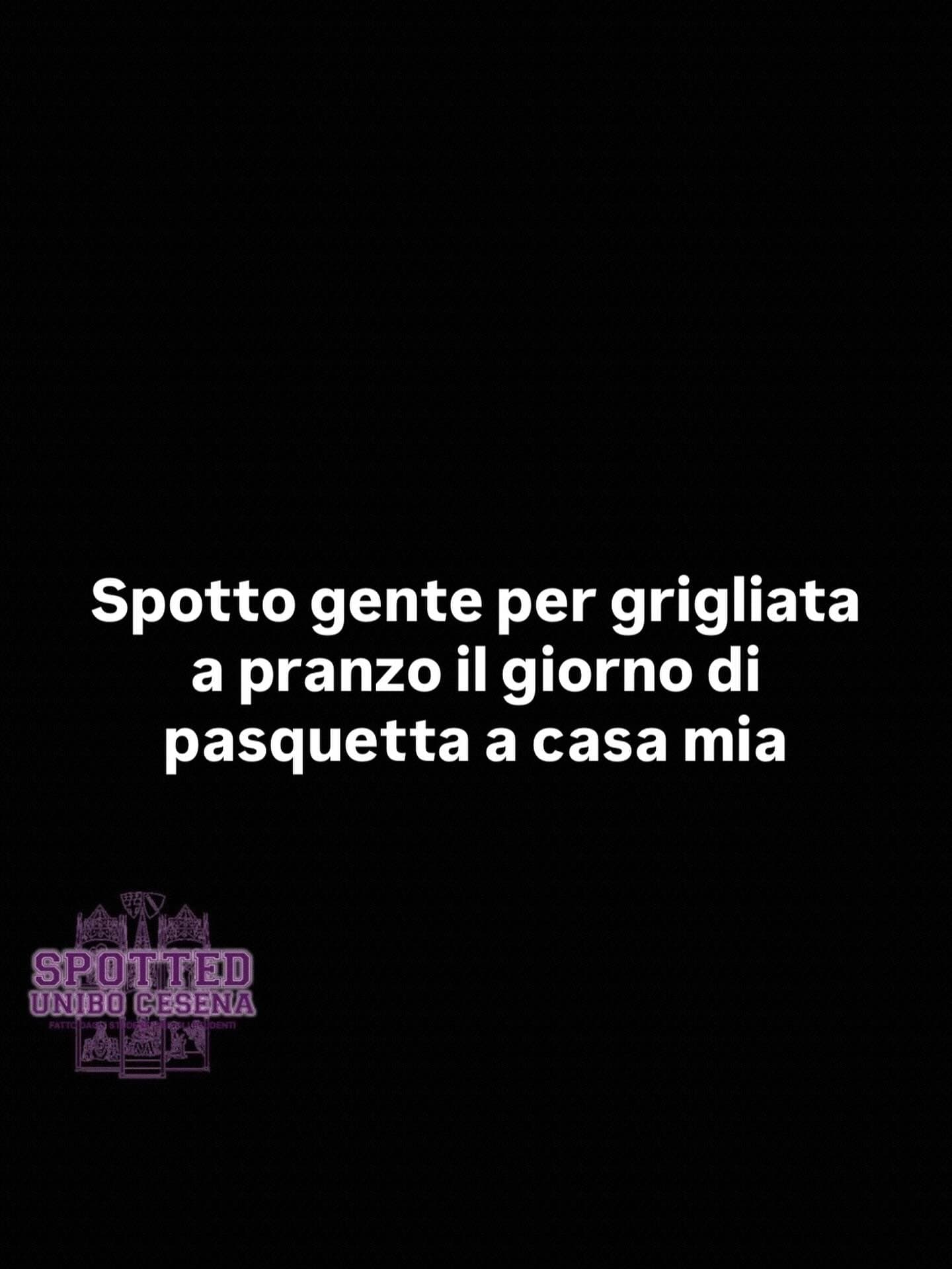 Post: #spotted #Cesena #unibo #cesenaspotted