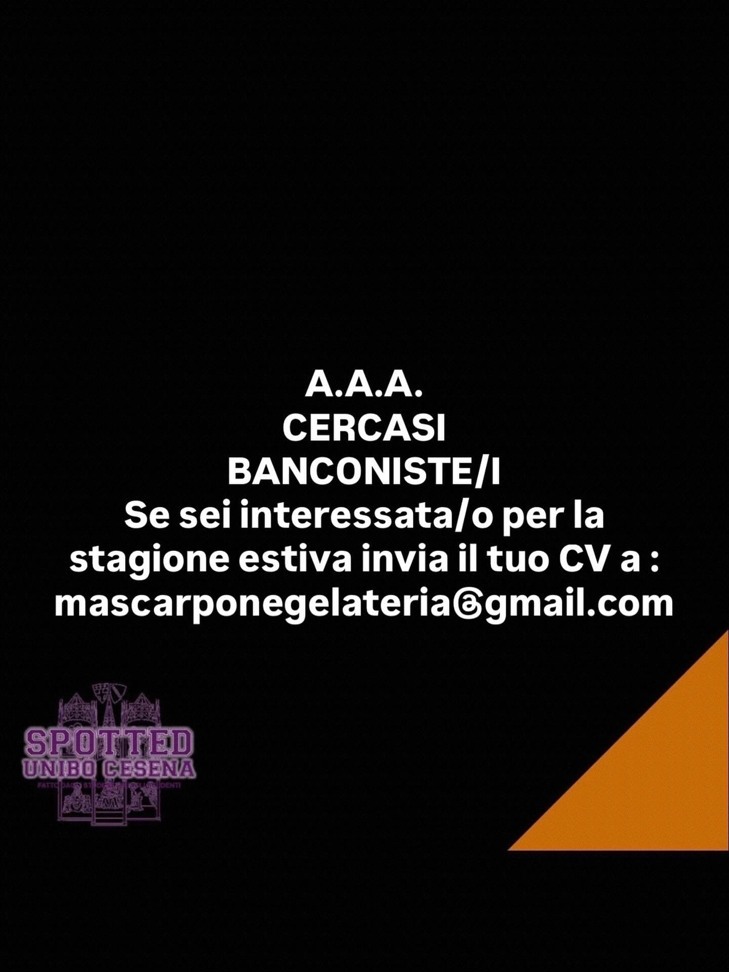 Post: #spotted #Cesena #unibo #cesenaspotted