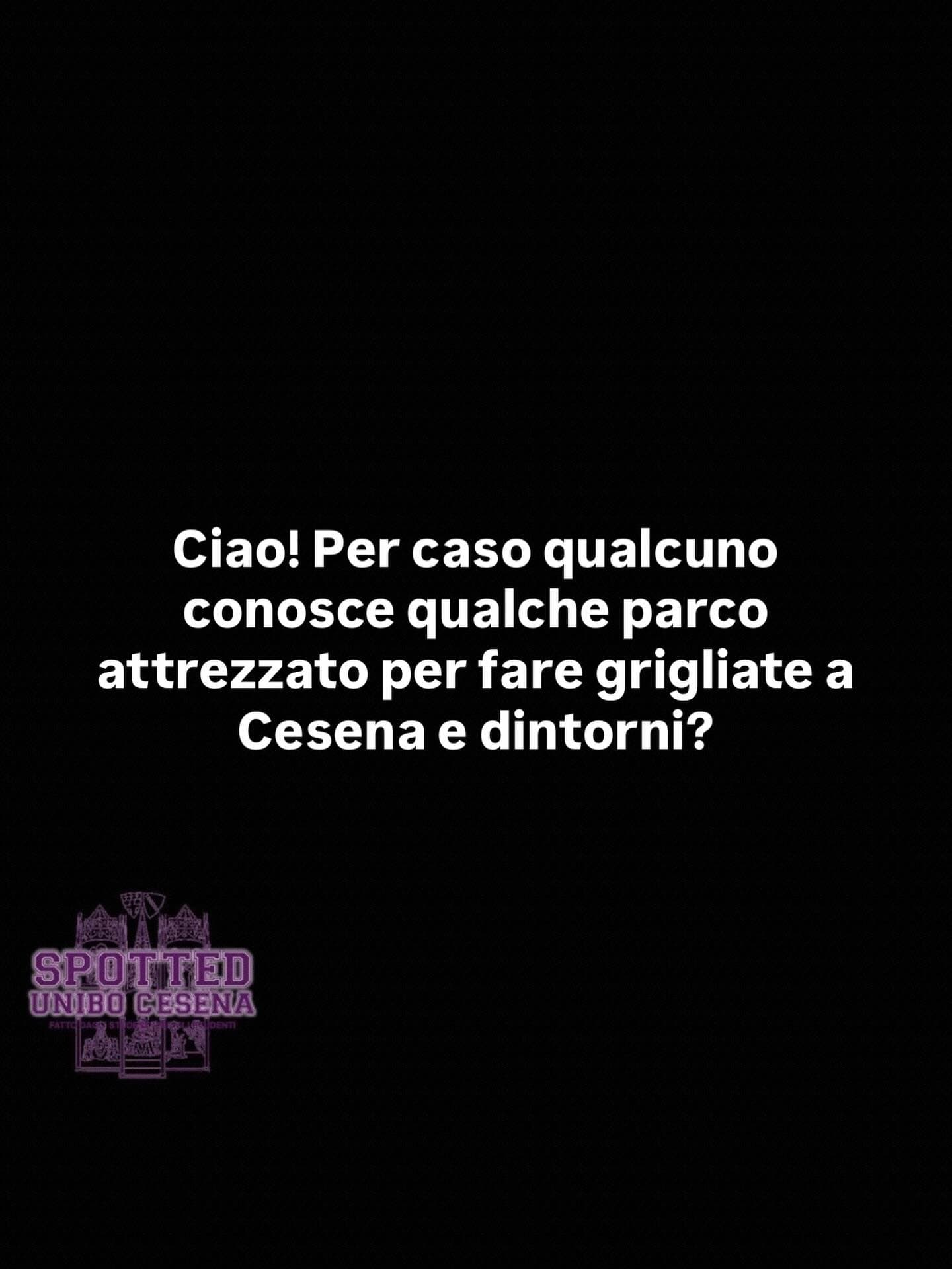 Post: #spotted #Cesena #unibo #cesenaspotted