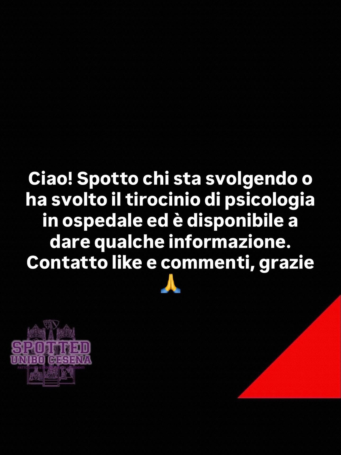 Post: #spotted #Cesena #unibo #cesenaspotted