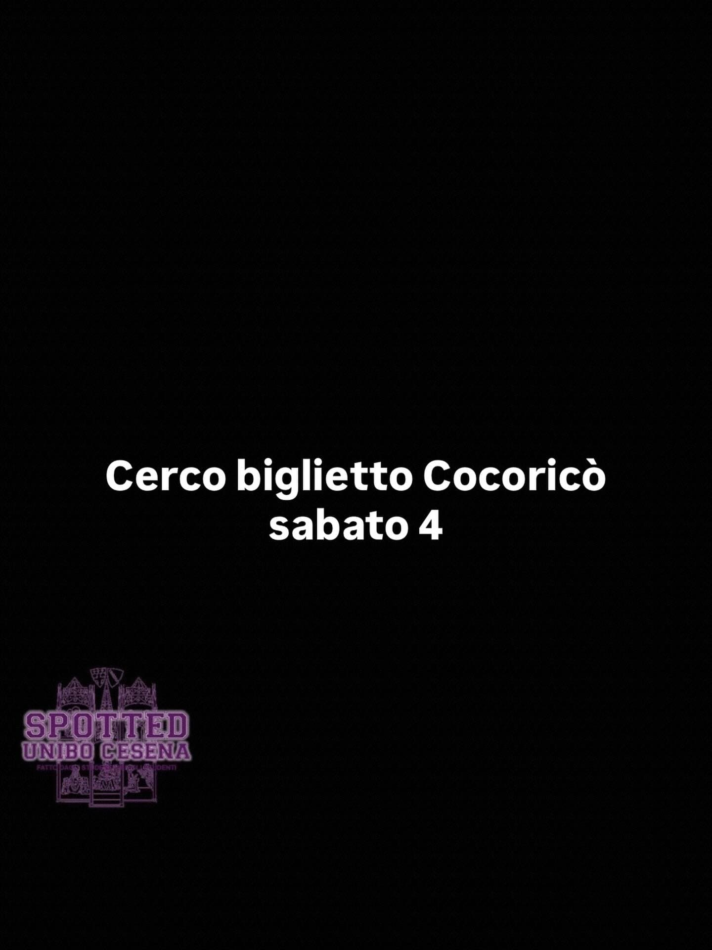 Post: #spotted #Cesena #unibo #cesenaspotted