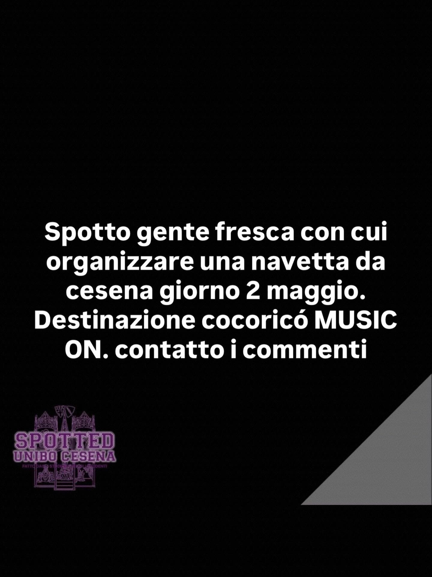 Post: #spotted #Cesena #unibo #cesenaspotted