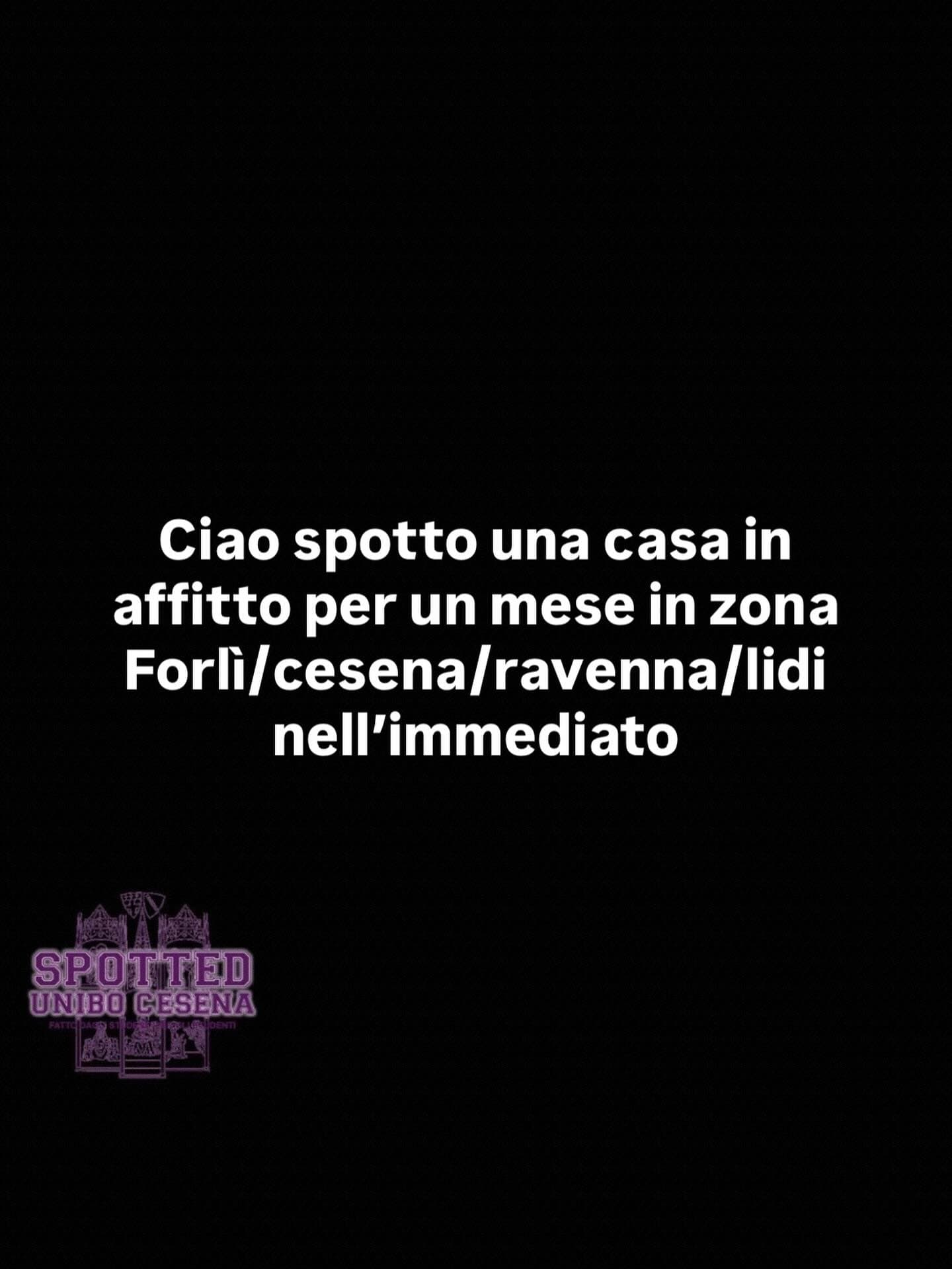 Post: #spotted #Cesena #unibo #cesenaspotted