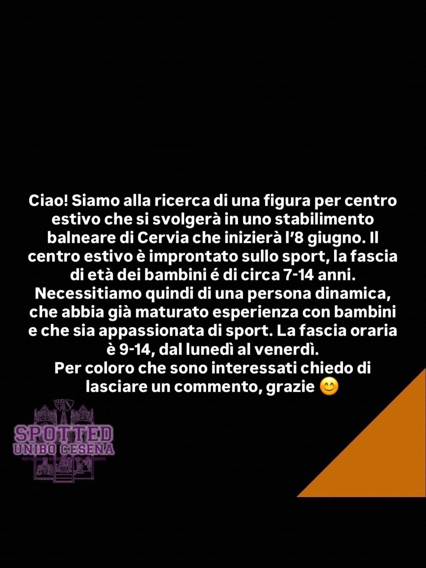 Post: #spotted #Cesena #unibo #cesenaspotted