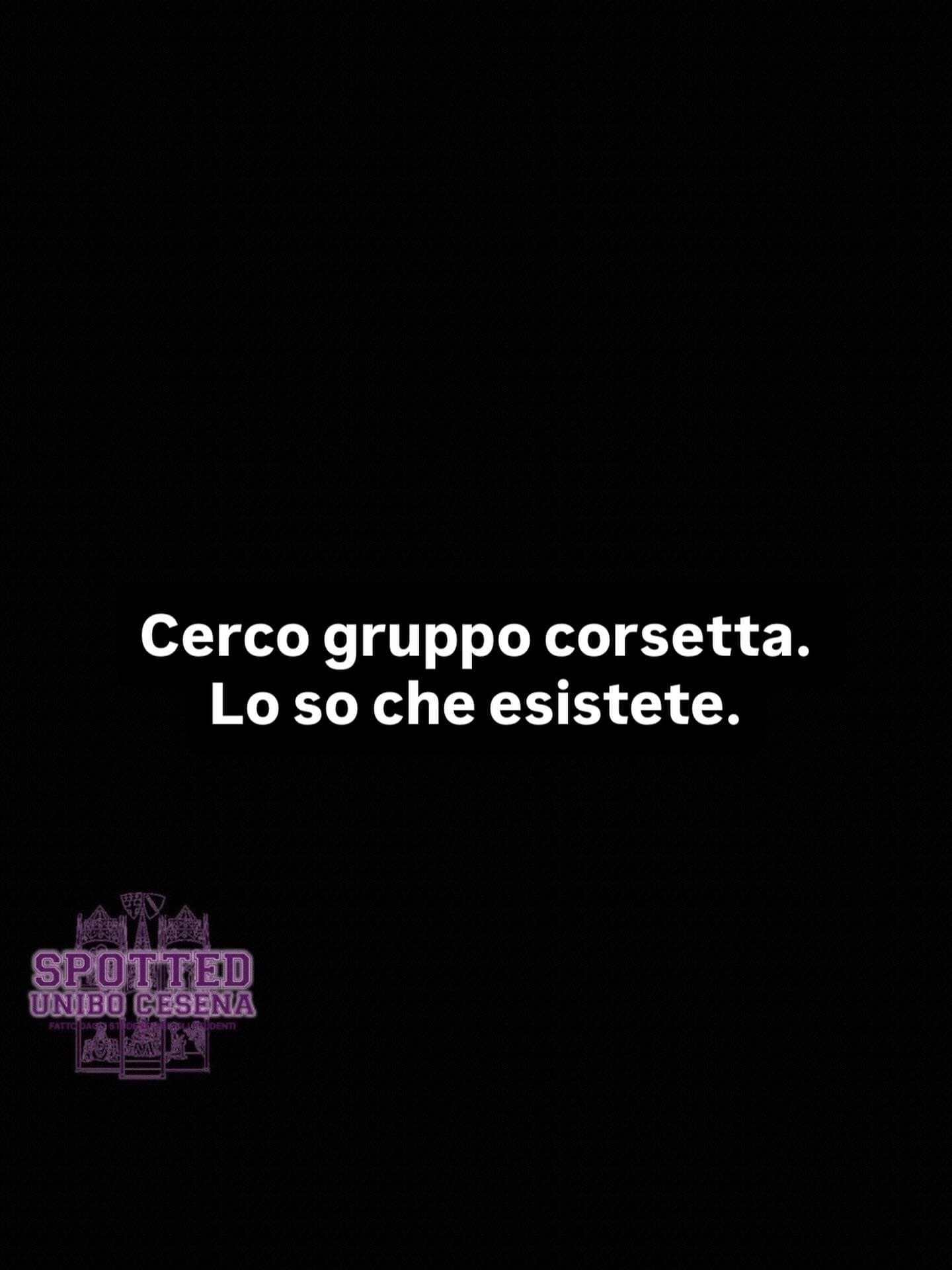 Post: #spotted #Cesena #unibo #cesenaspotted