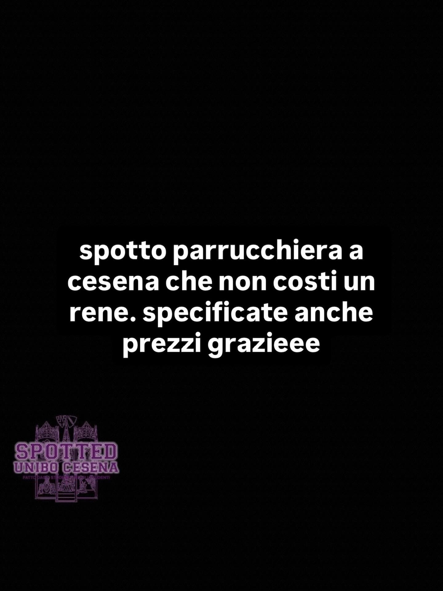 Post: #spotted #Cesena #unibo #cesenaspotted