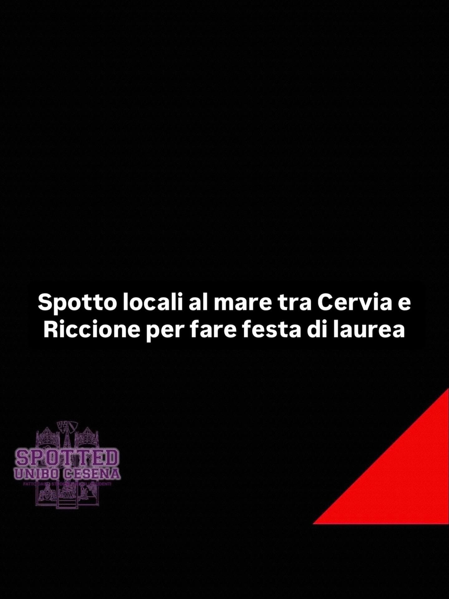 Post: #spotted #Cesena #unibo #cesenaspotted