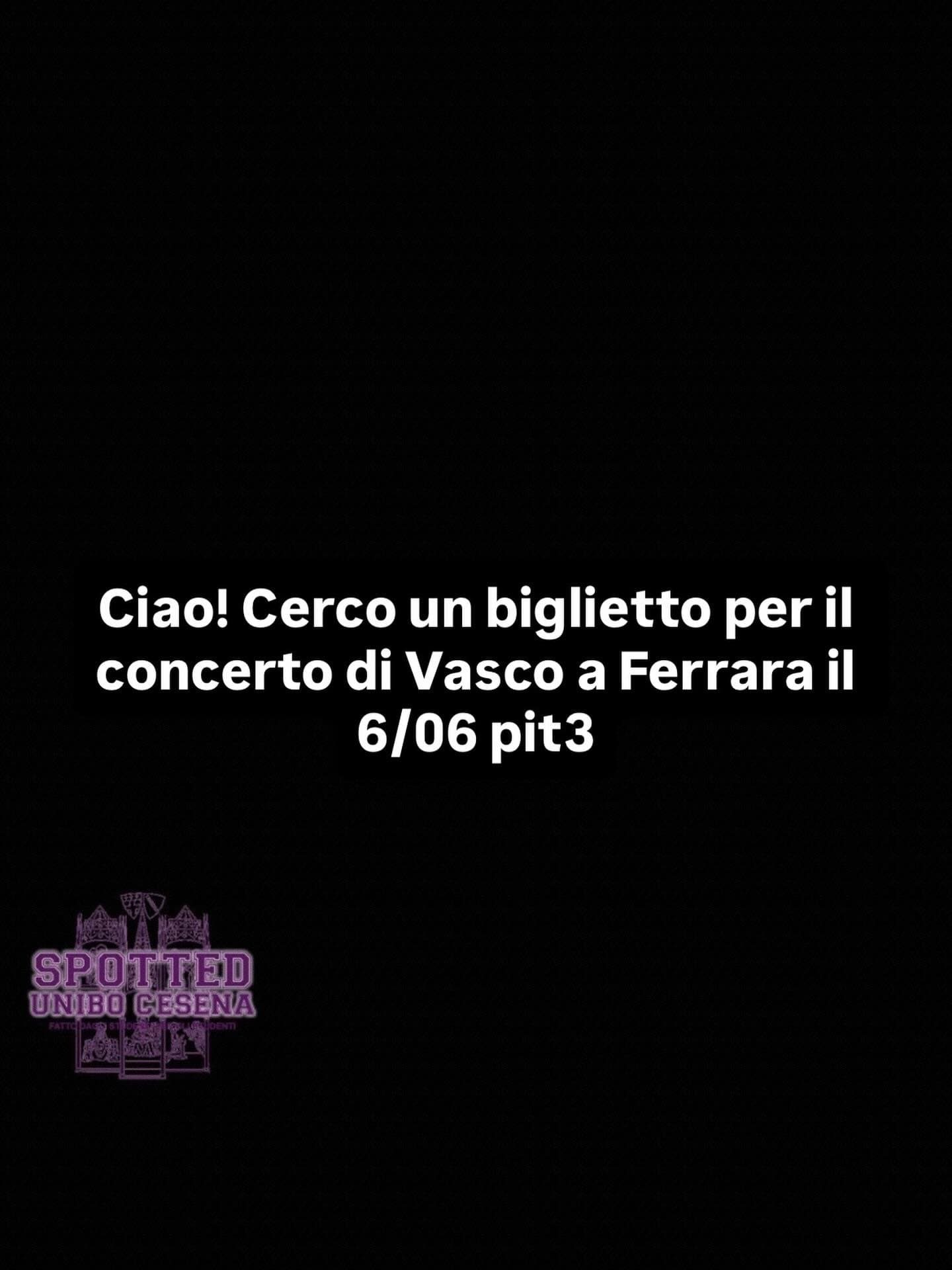 Post: #spotted #Cesena #unibo #cesenaspotted