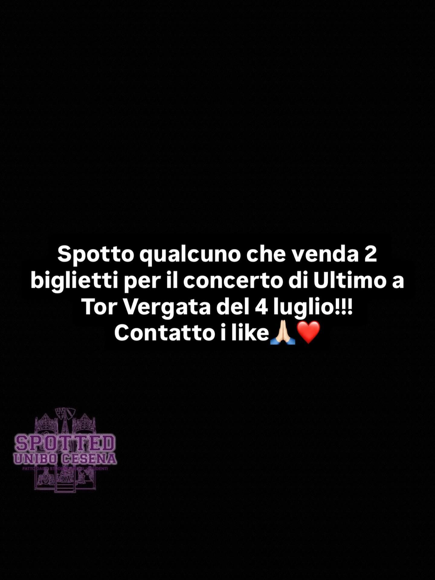 Post: #spotted #Cesena #unibo #cesenaspotted