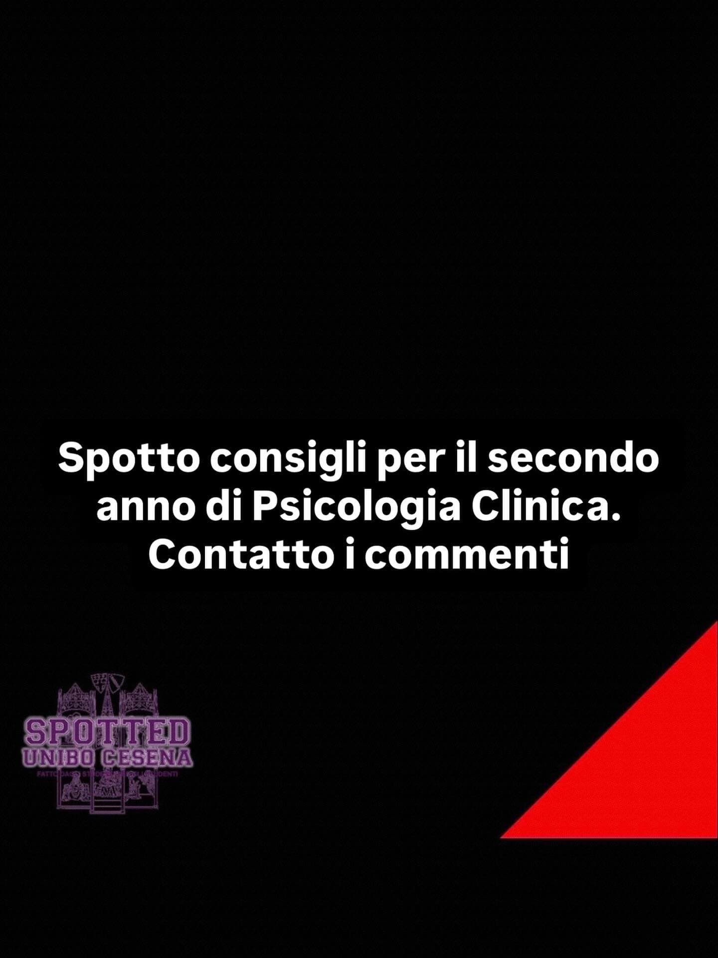Post: #spotted #Cesena #unibo #cesenaspotted